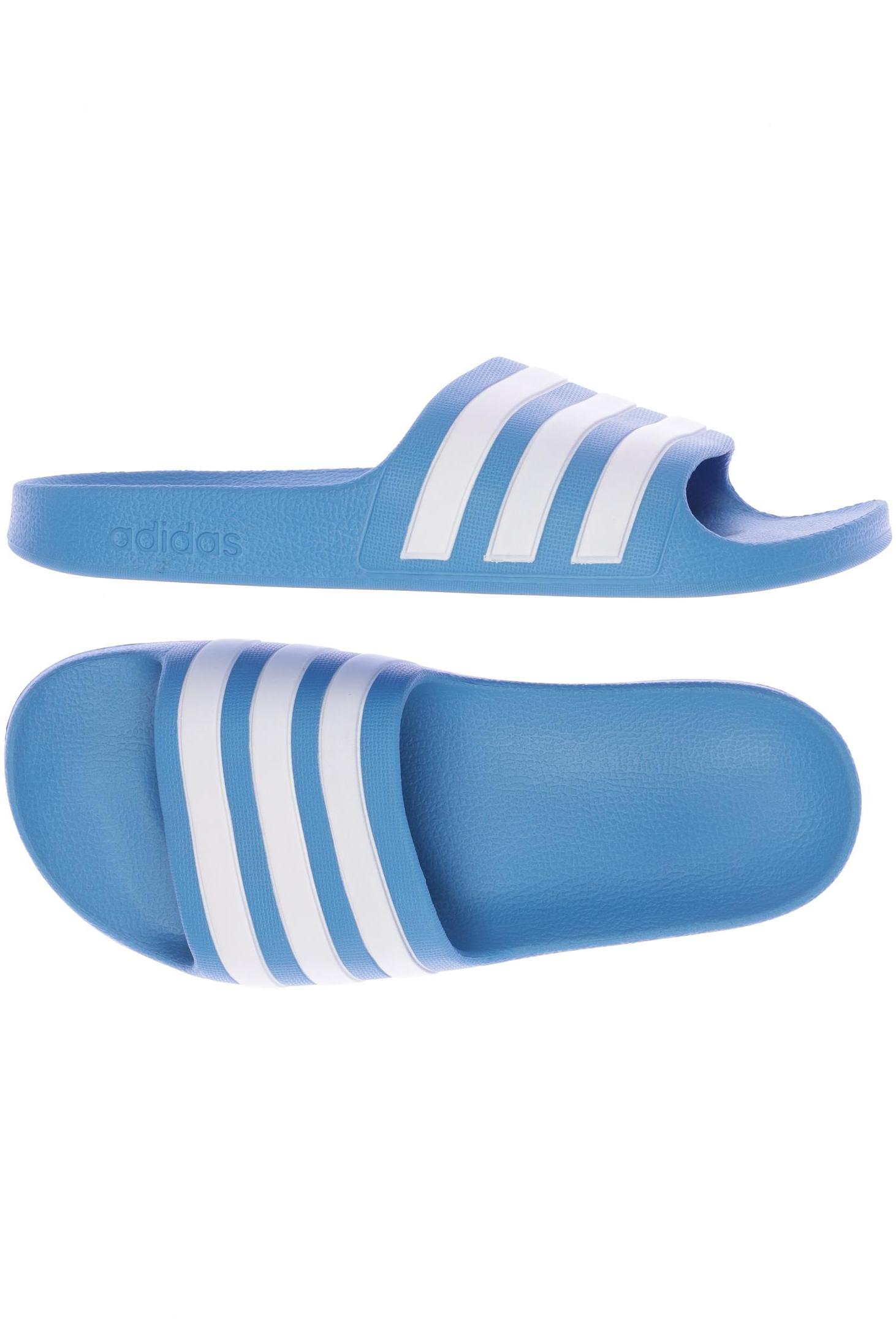 

adidas Damen Sandale, blau, Gr. 5