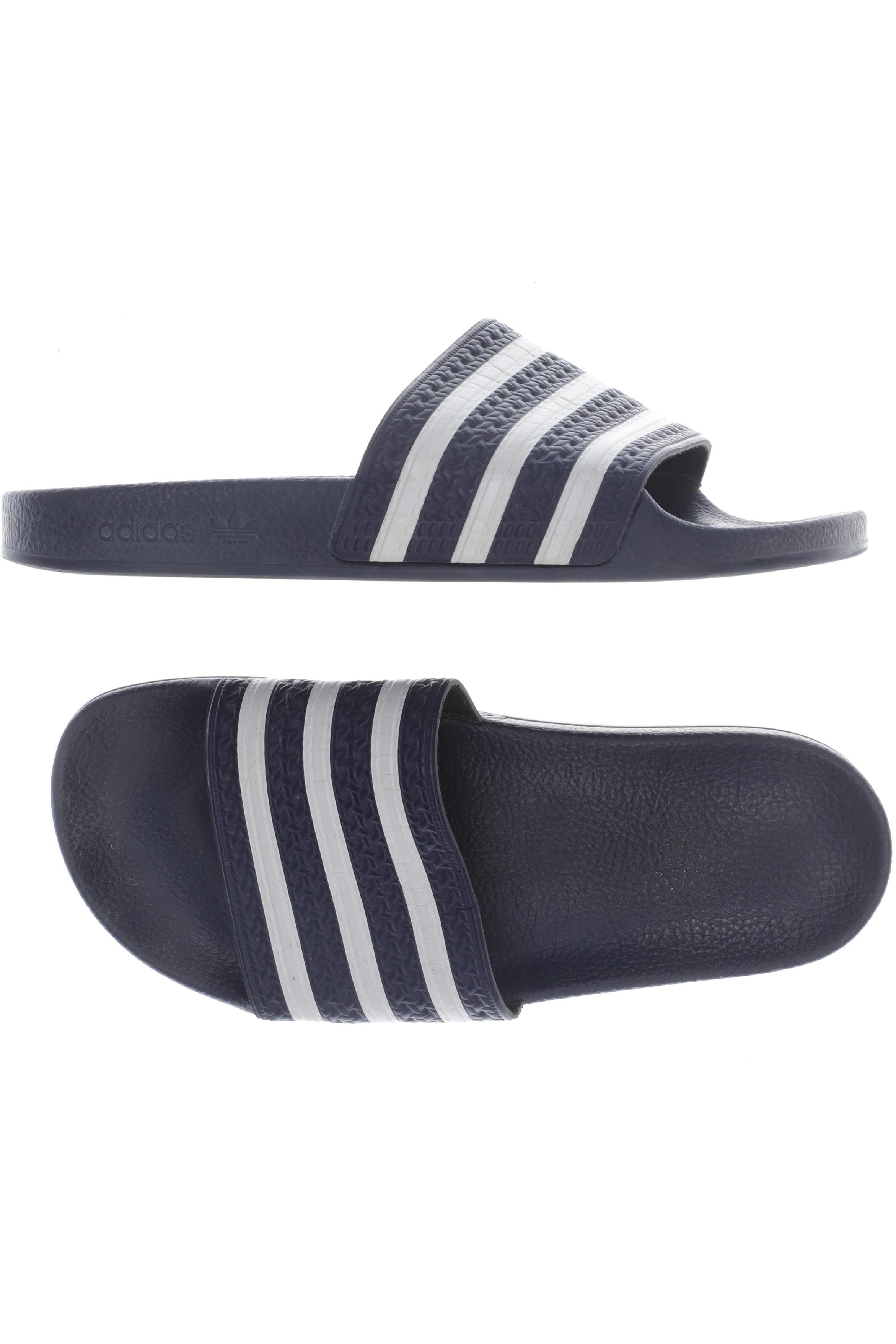 

adidas Damen Sandale, blau, Gr. 6