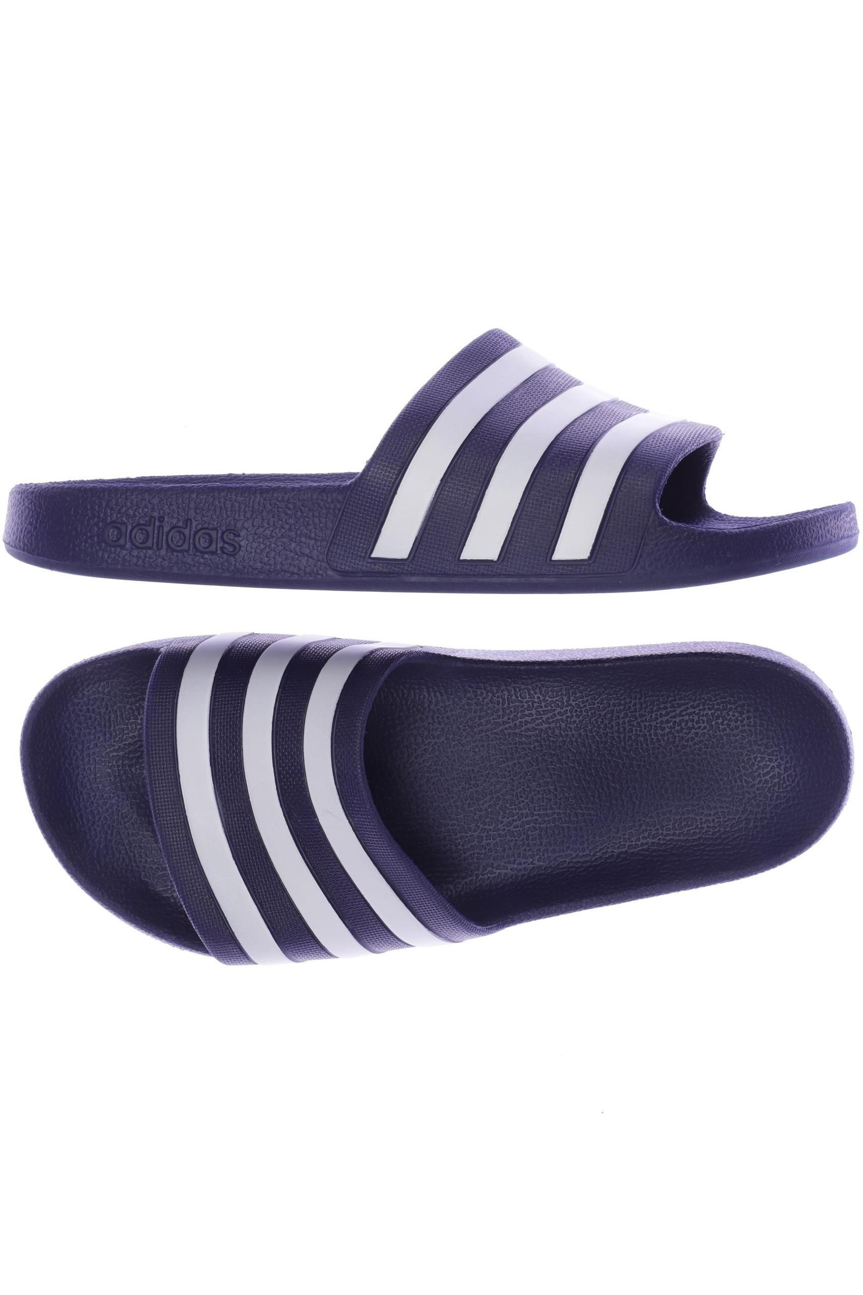 

adidas Damen Sandale, marineblau, Gr. 8