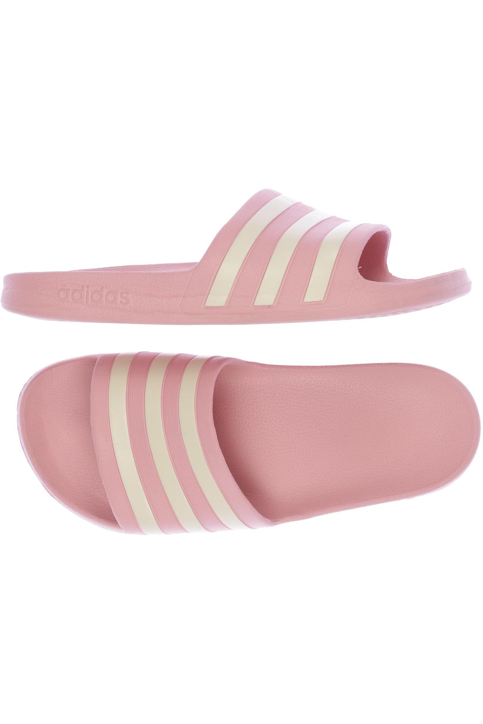 

adidas Damen Sandale, pink, Gr. 6