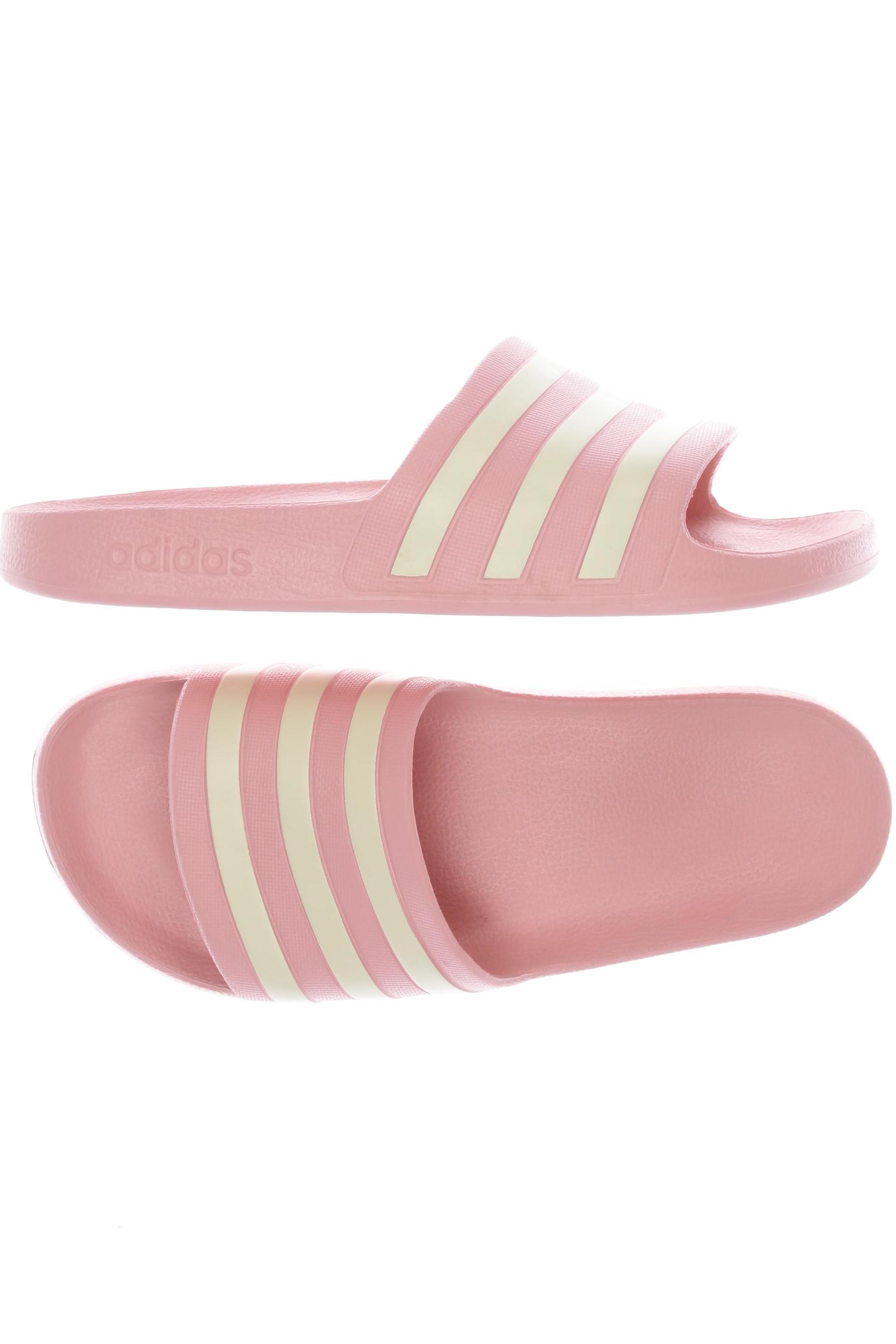 

adidas Damen Sandale, pink, Gr. 8