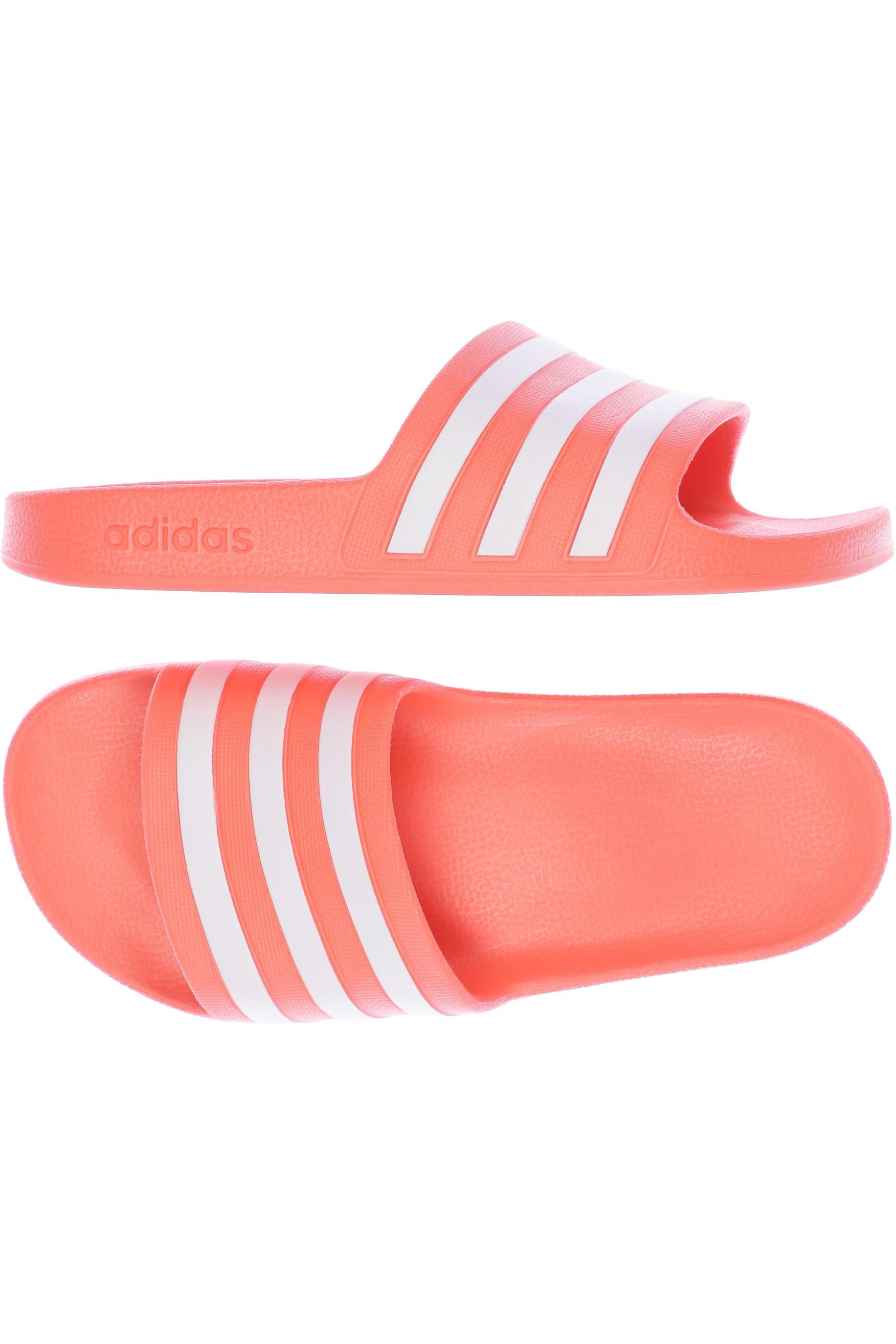 

adidas Damen Sandale, neon, Gr. 4