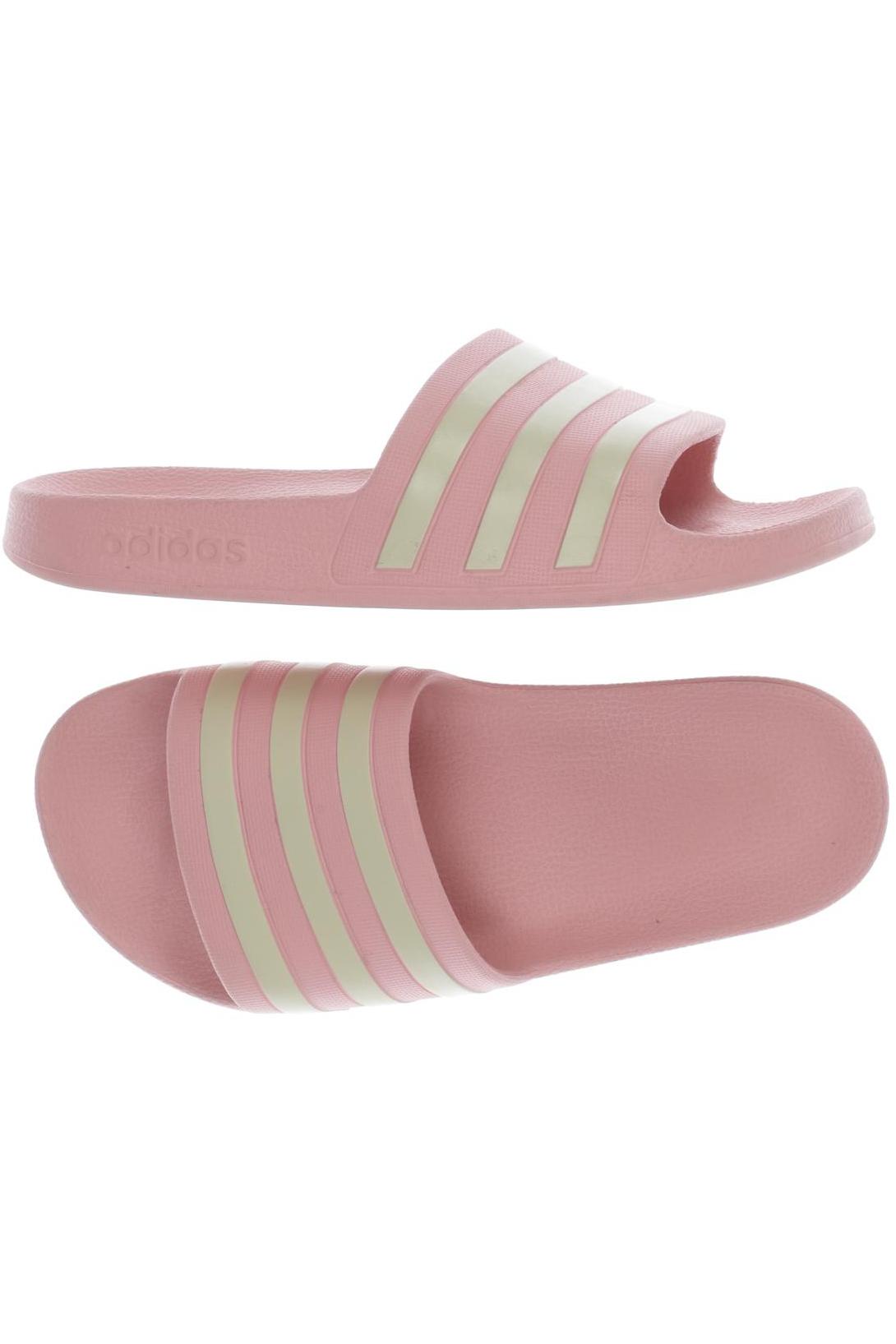 

adidas Damen Sandale, pink, Gr. 4