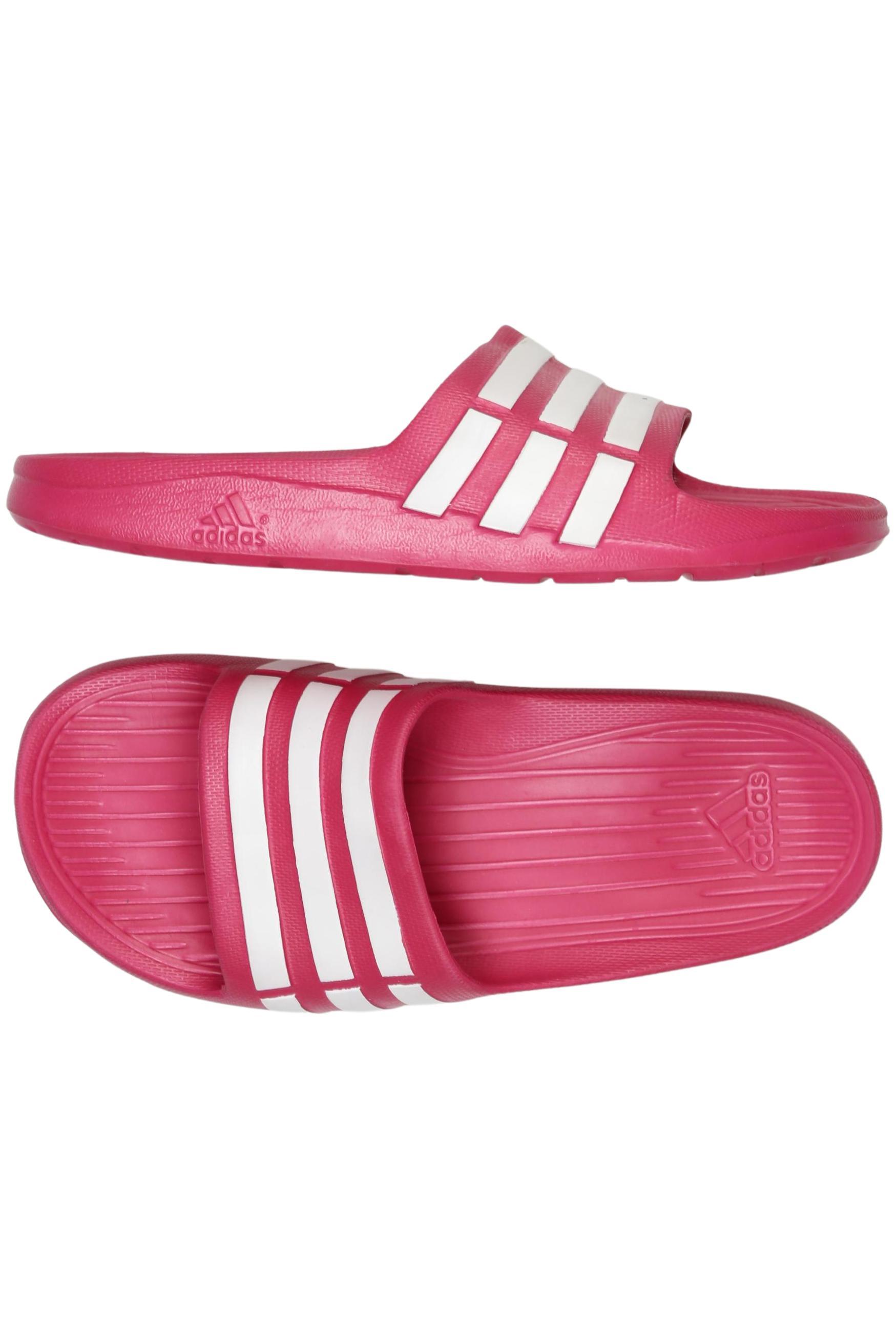 

adidas Damen Sandale, pink, Gr. 4