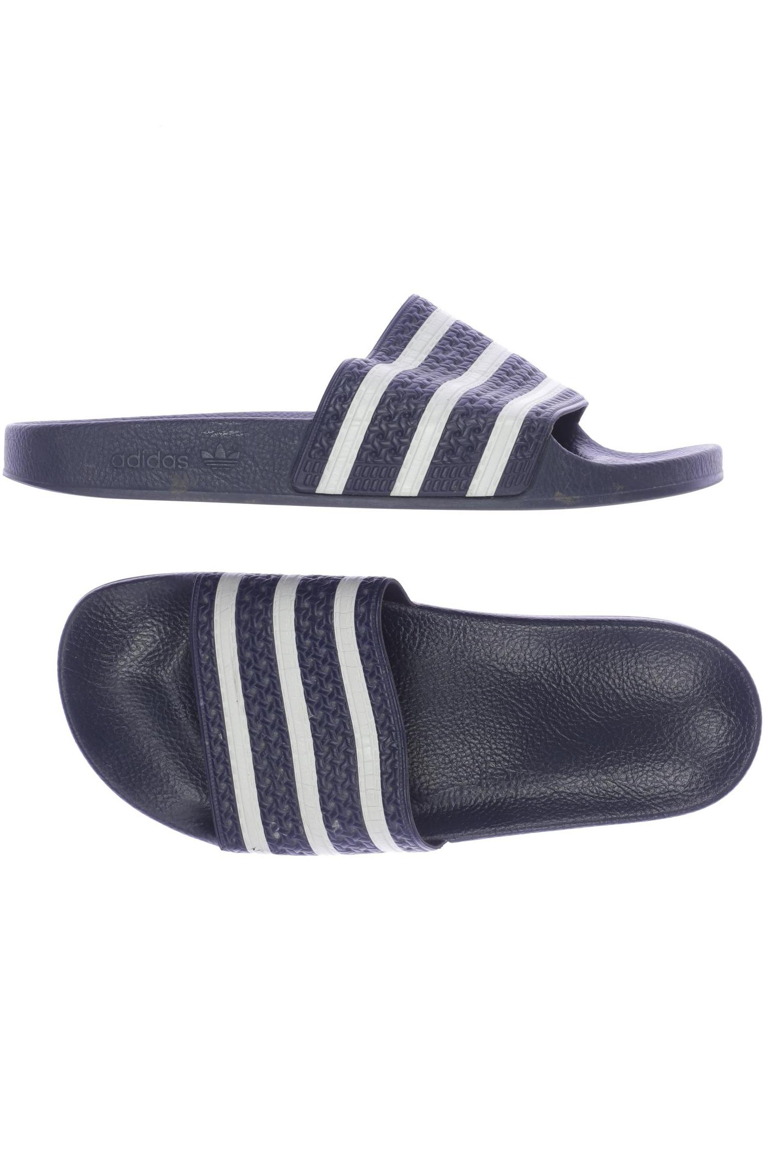 

adidas Damen Sandale, marineblau, Gr. 8