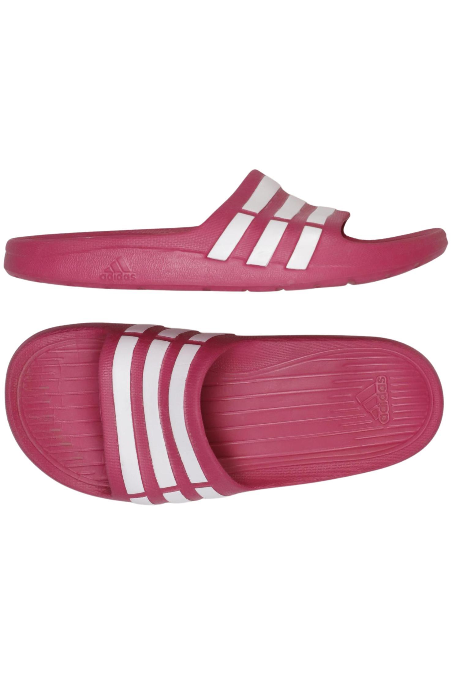 

adidas Damen Sandale, pink, Gr. 36