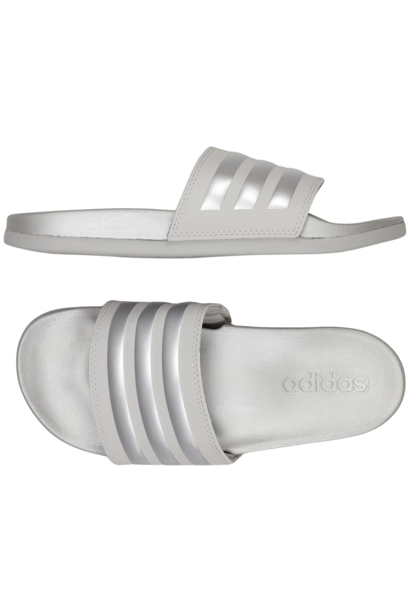 

adidas Damen Sandale, grau, Gr. 38