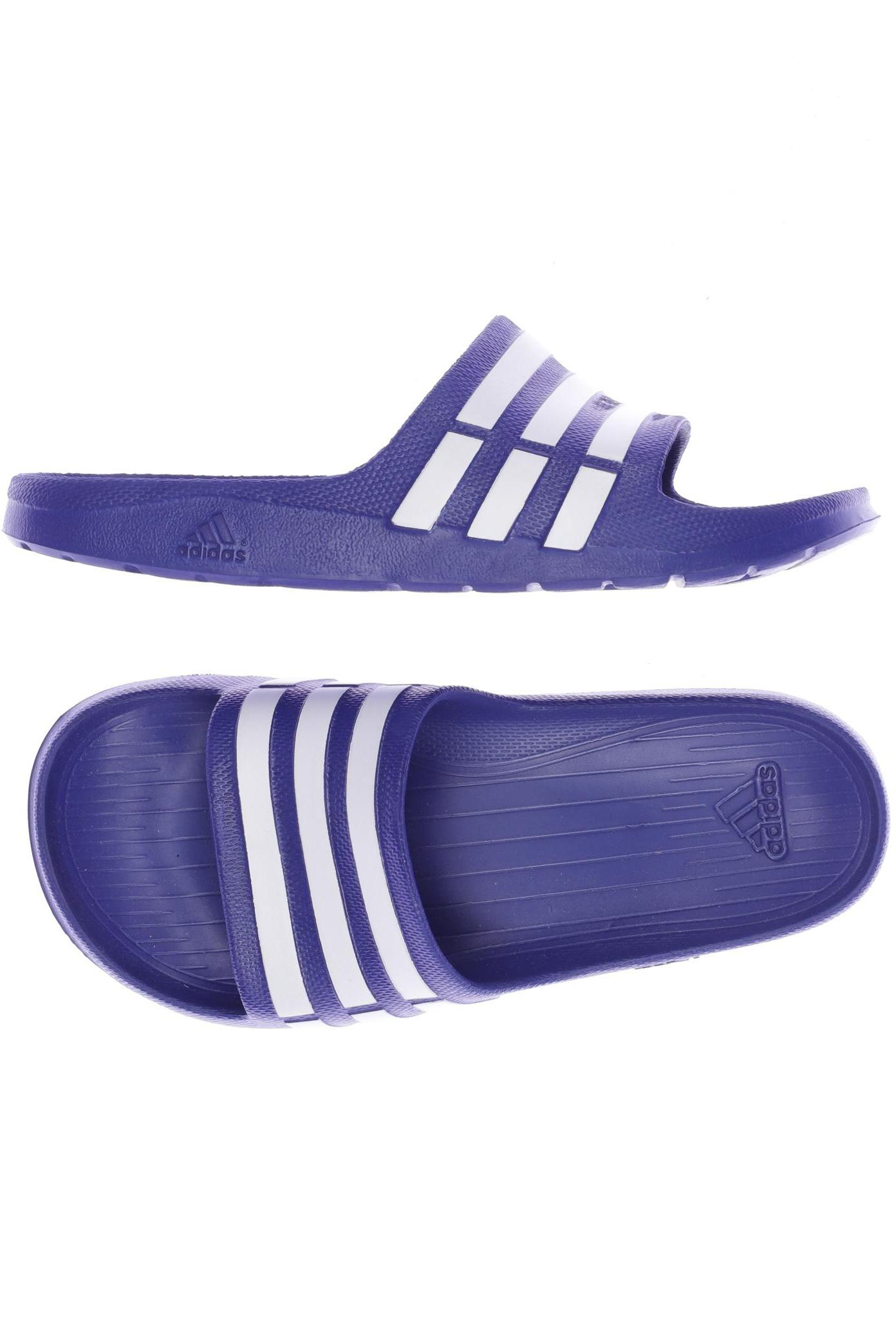 

adidas Damen Sandale, marineblau, Gr. 5