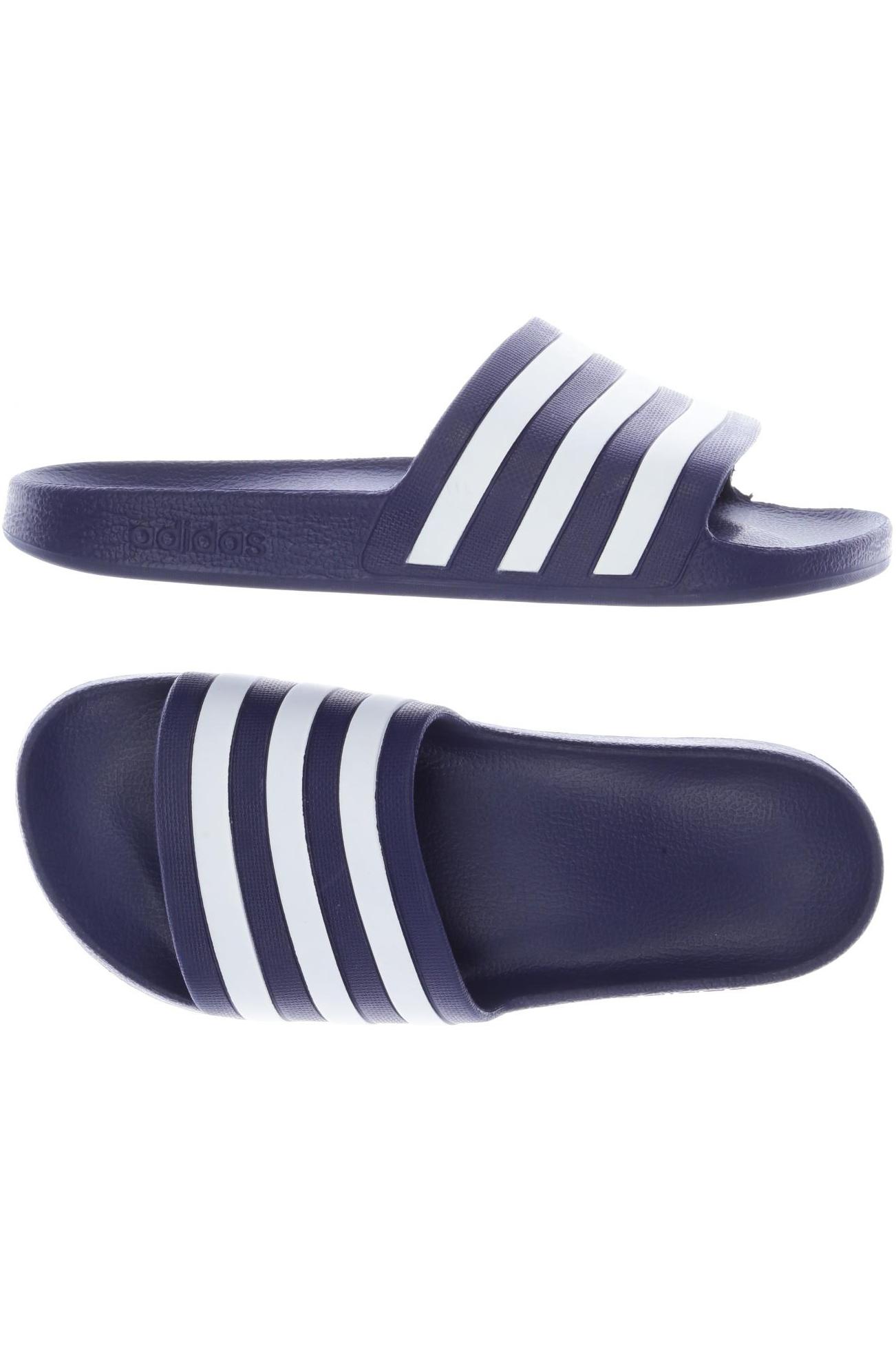 

adidas Damen Sandale, marineblau, Gr. 7