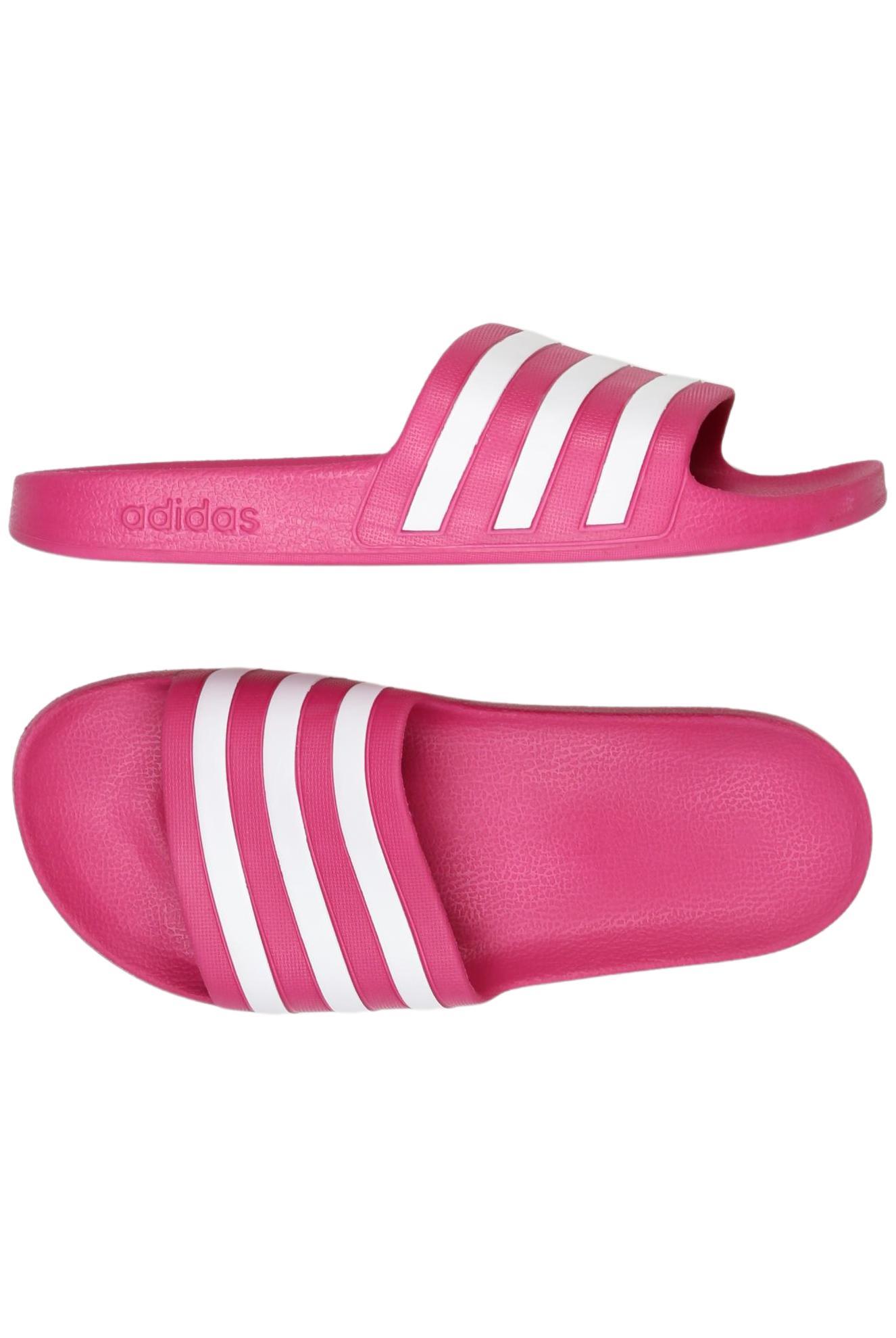 

adidas Damen Sandale, pink, Gr. 7