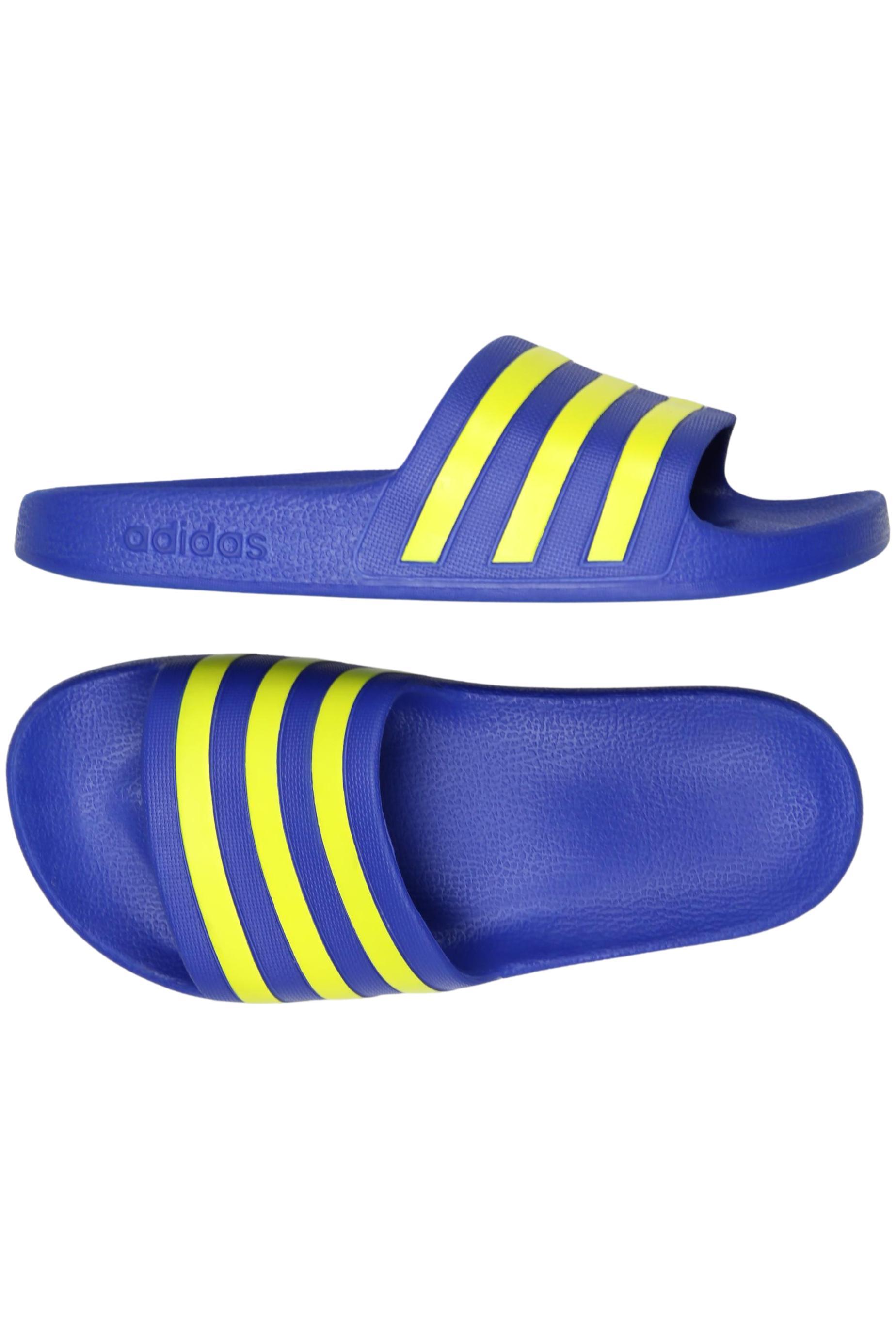 

adidas Damen Sandale, blau, Gr. 5