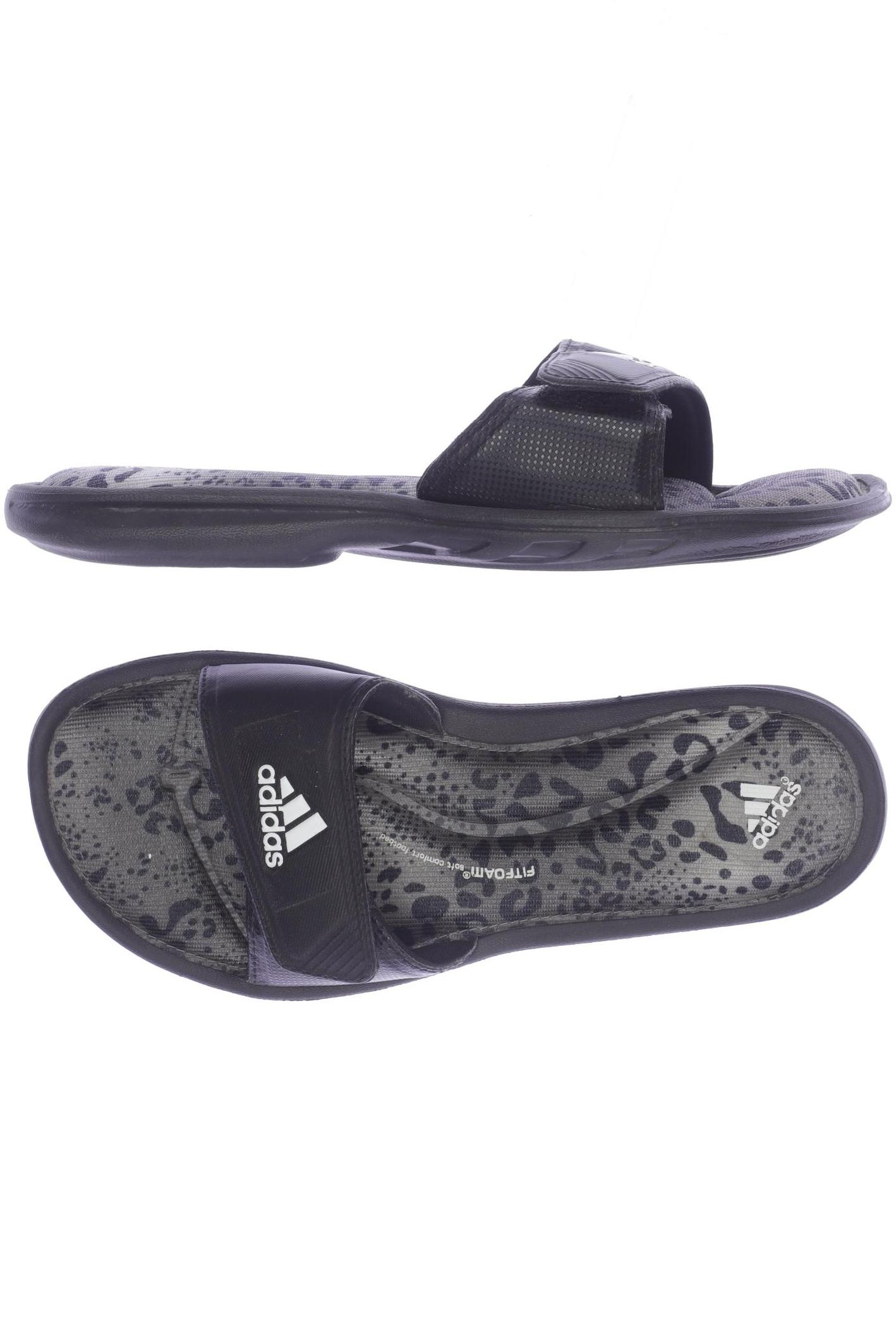 

adidas Damen Sandale, schwarz, Gr. 4