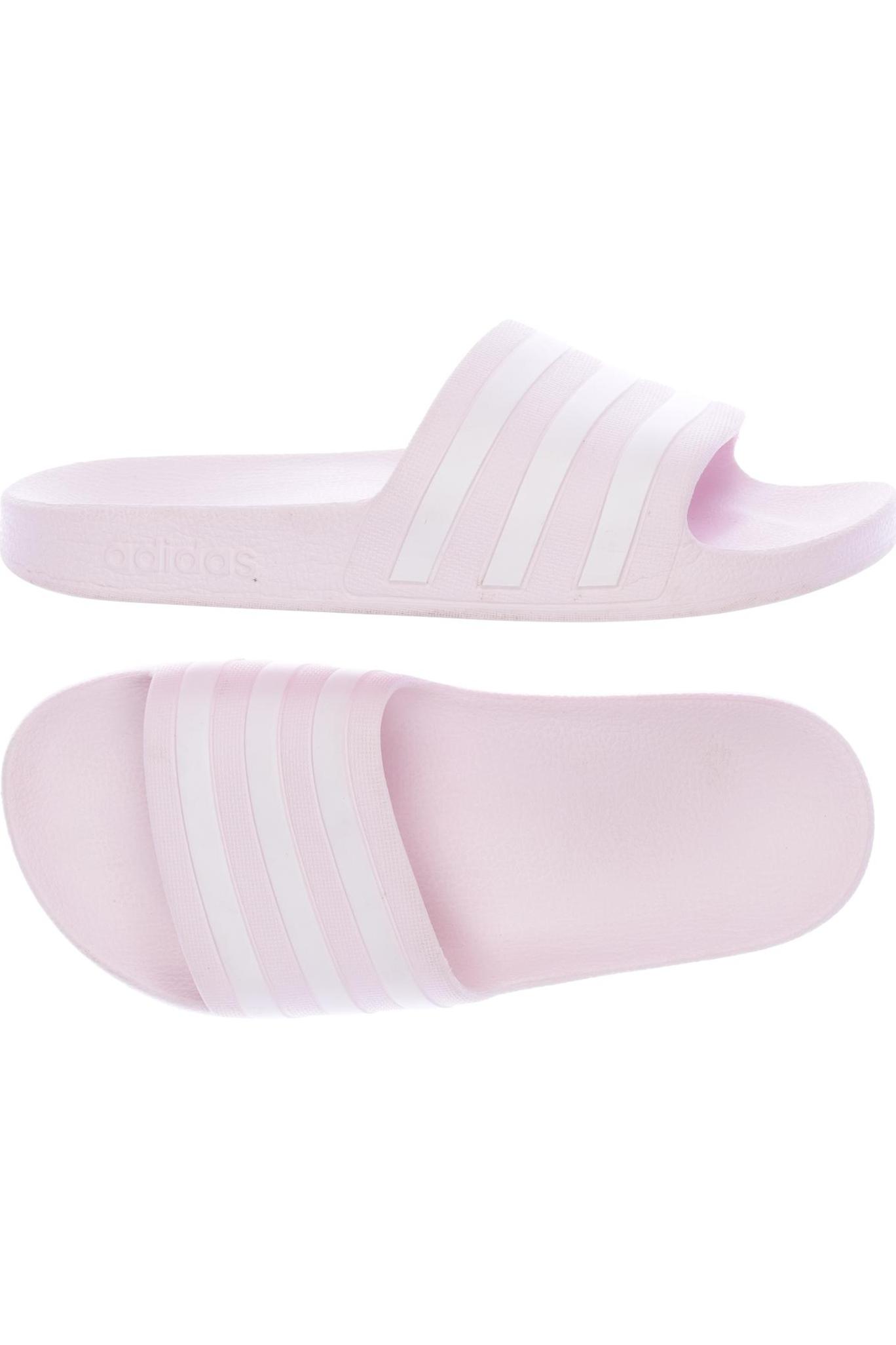 

adidas Damen Sandale, pink, Gr. 4