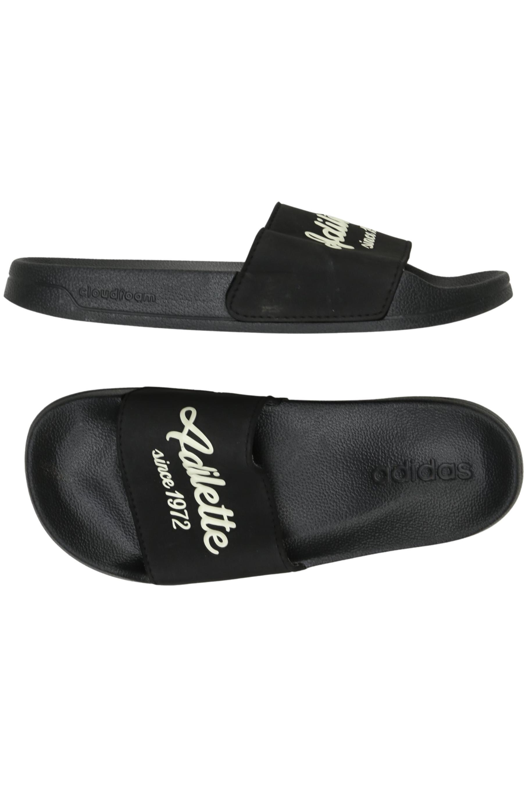 

adidas Damen Sandale, schwarz, Gr. 6