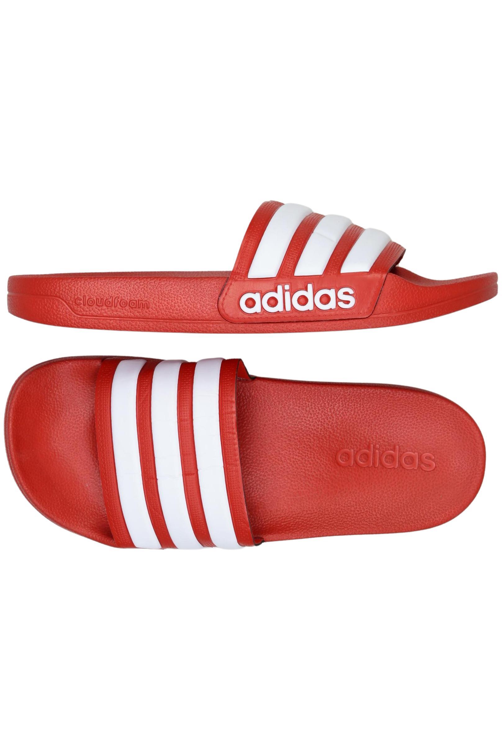 

adidas Damen Sandale, rot, Gr. 6