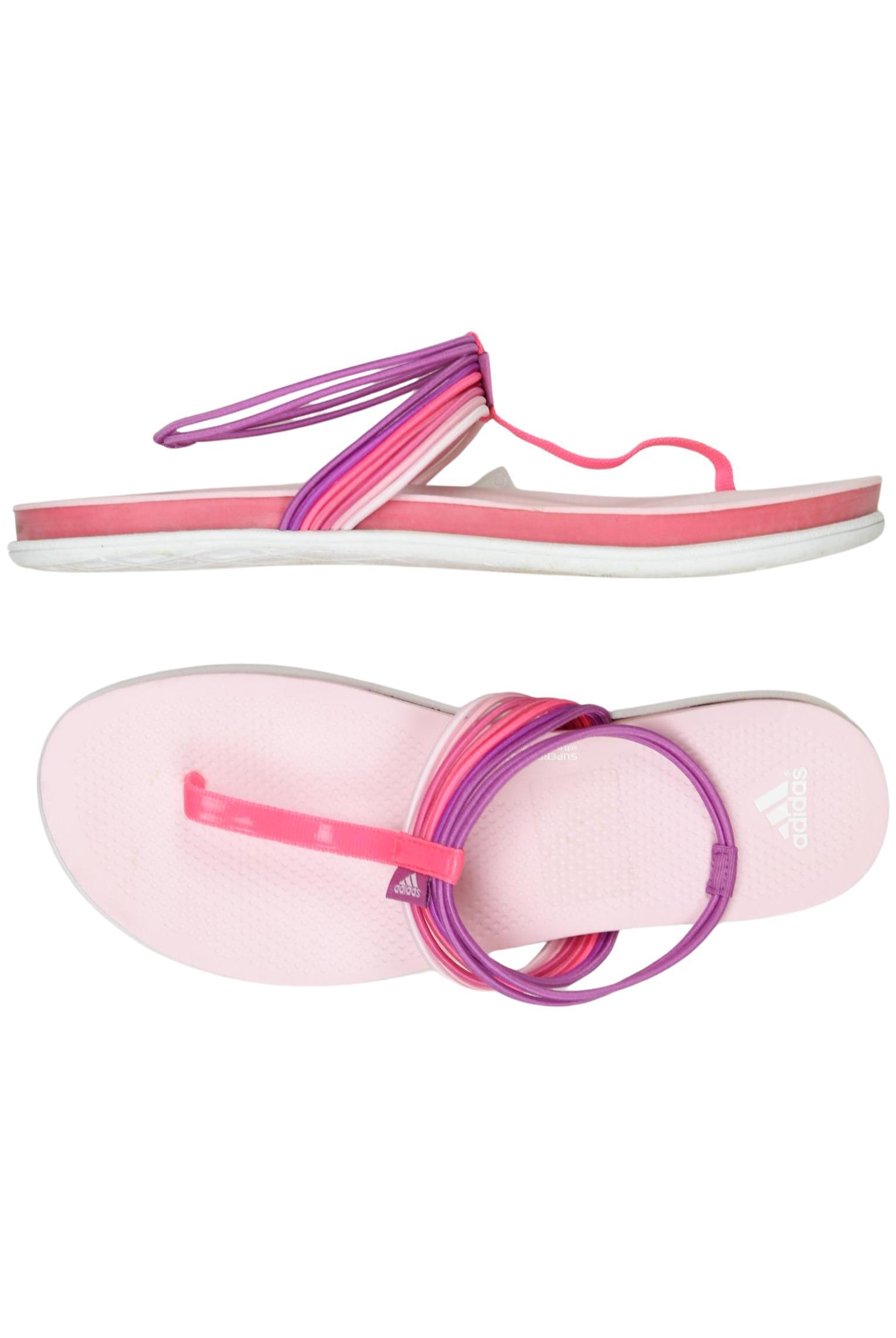 

adidas Damen Sandale, pink, Gr. 7