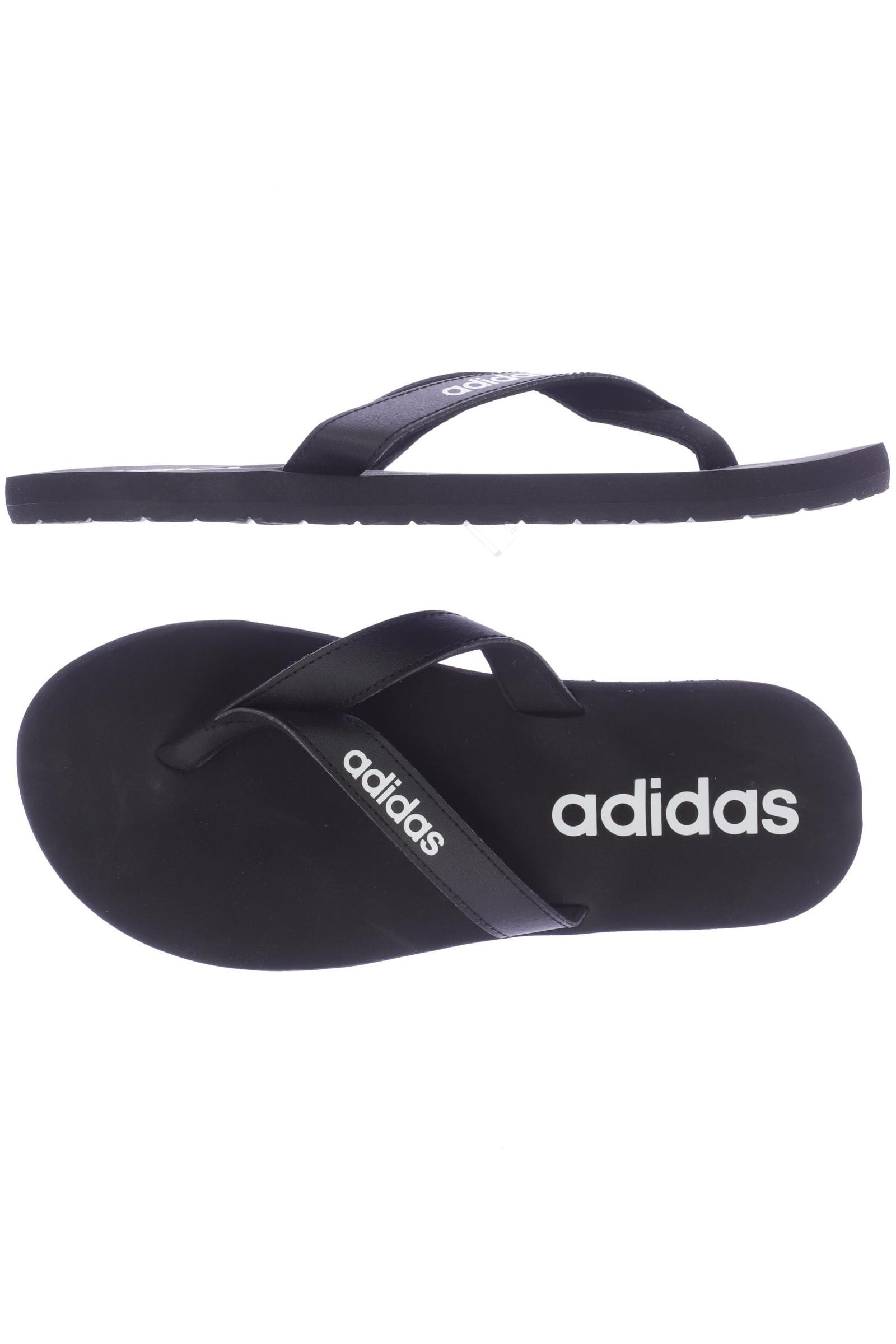 

adidas Damen Sandale, schwarz, Gr. 8