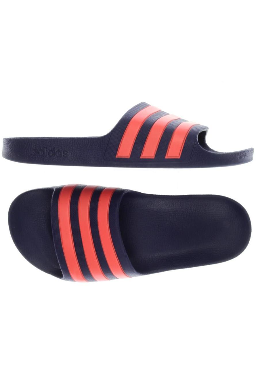 

adidas Damen Sandale, marineblau, Gr. 6