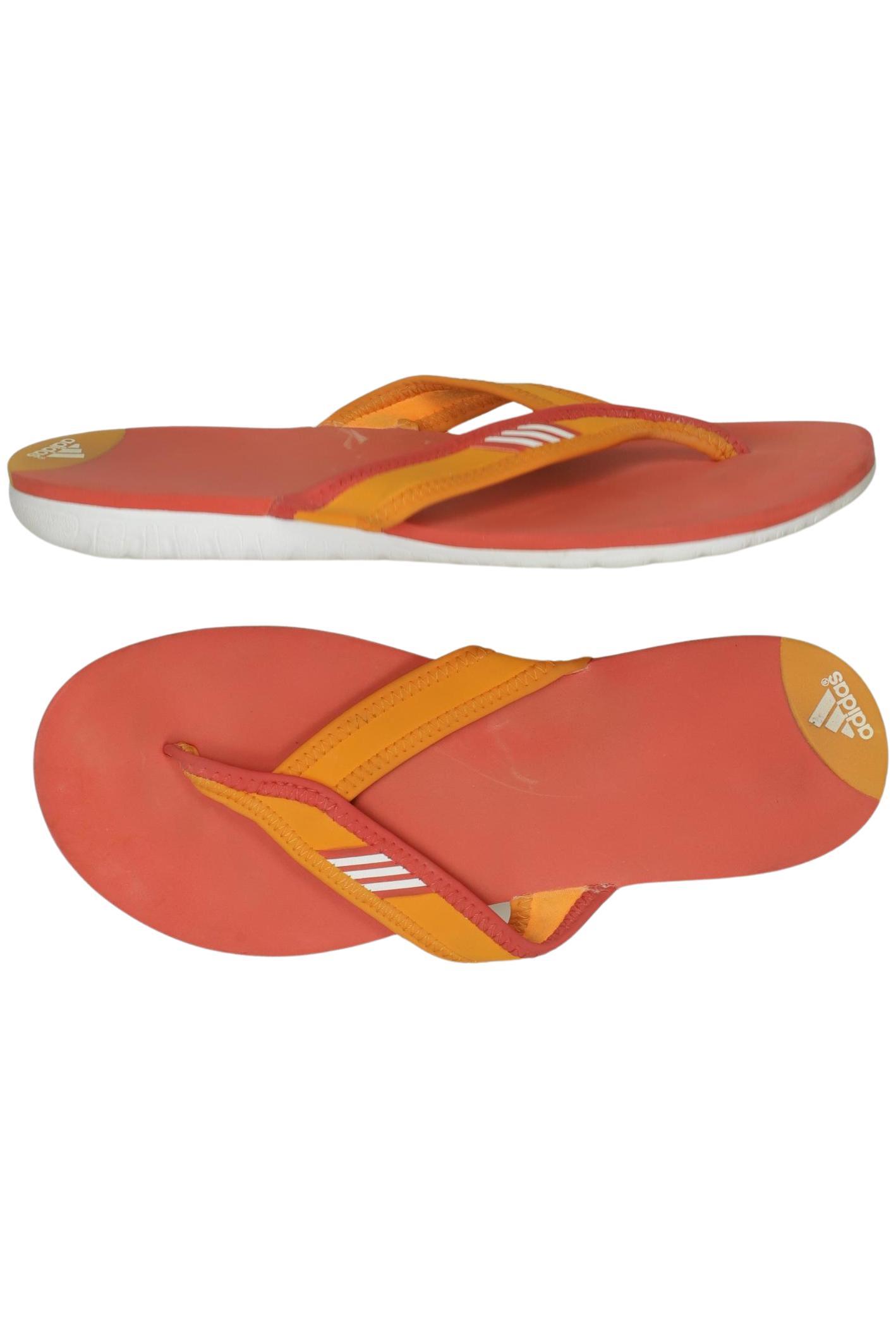 

adidas Damen Sandale, orange, Gr. 38
