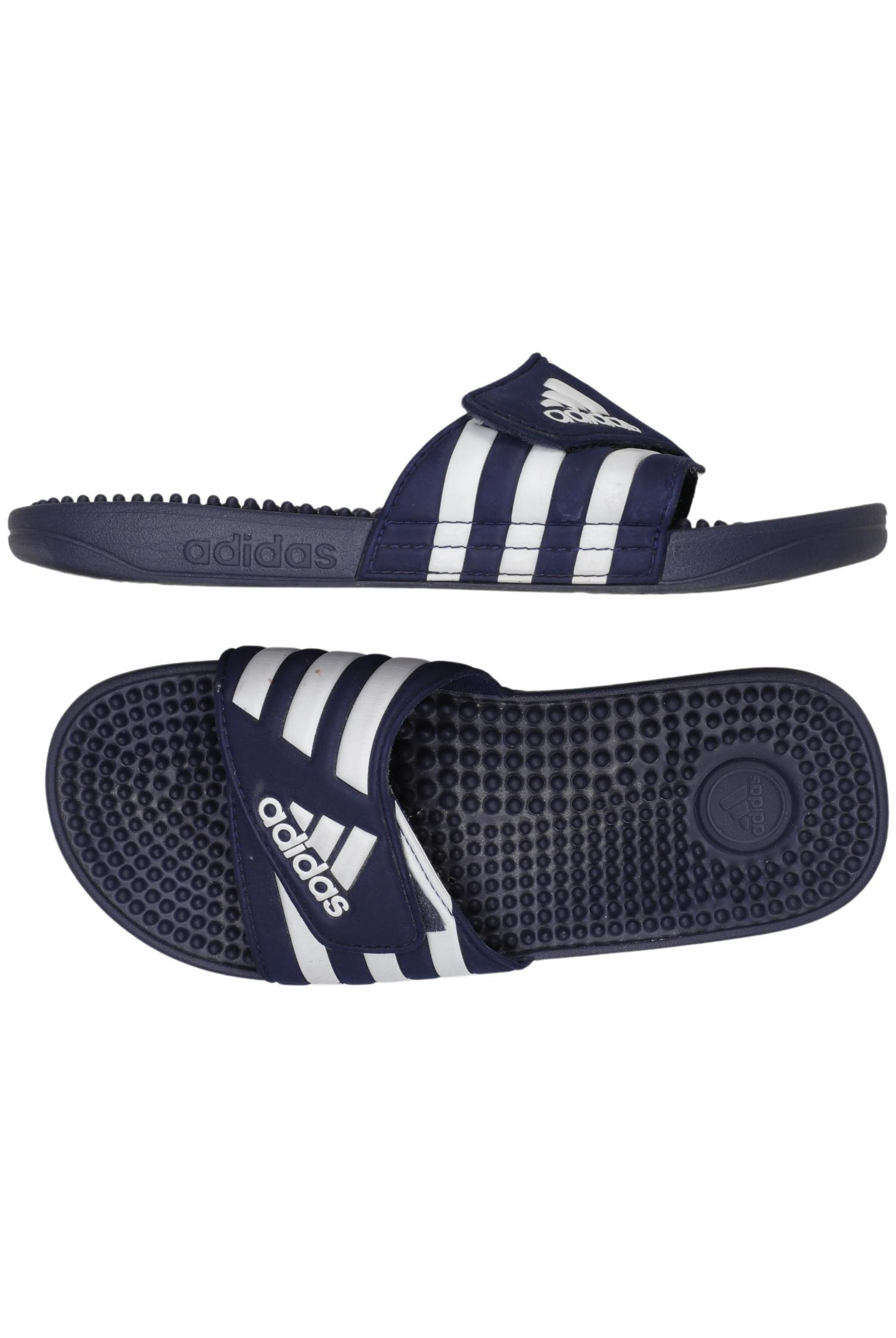 

adidas Damen Sandale, marineblau, Gr. 7