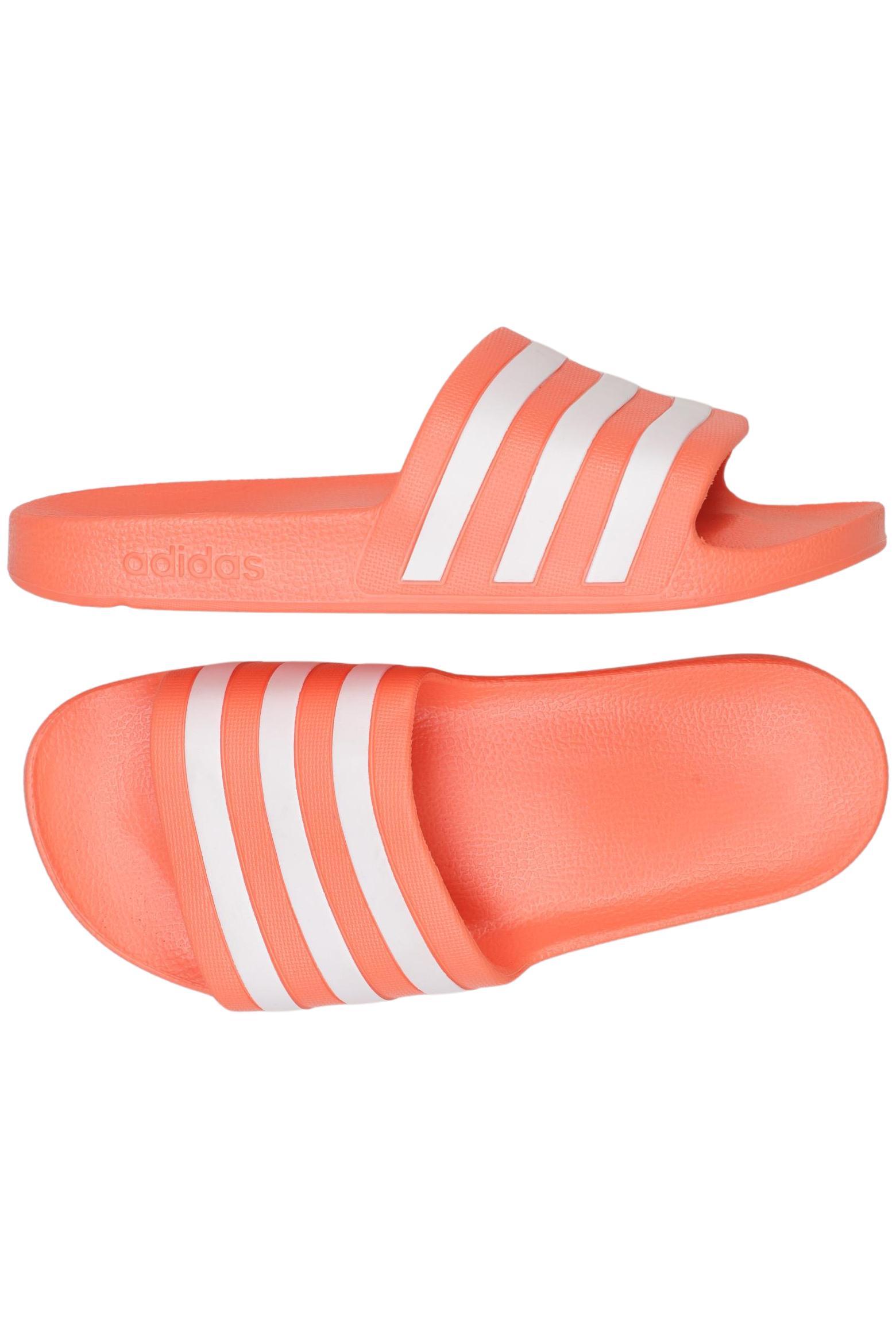 

adidas Damen Sandale, orange, Gr. 6