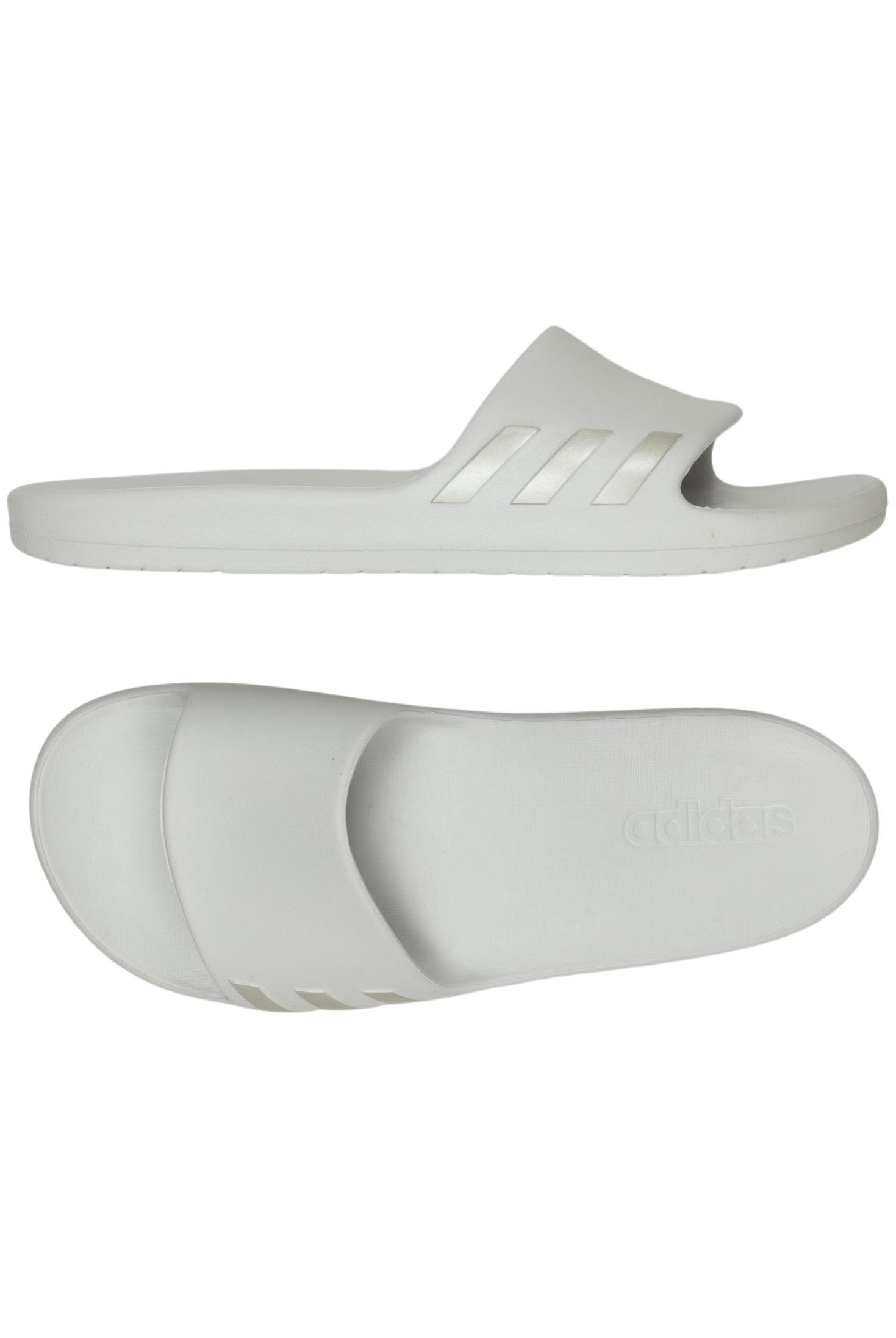 

adidas Damen Sandale, weiß, Gr. 41