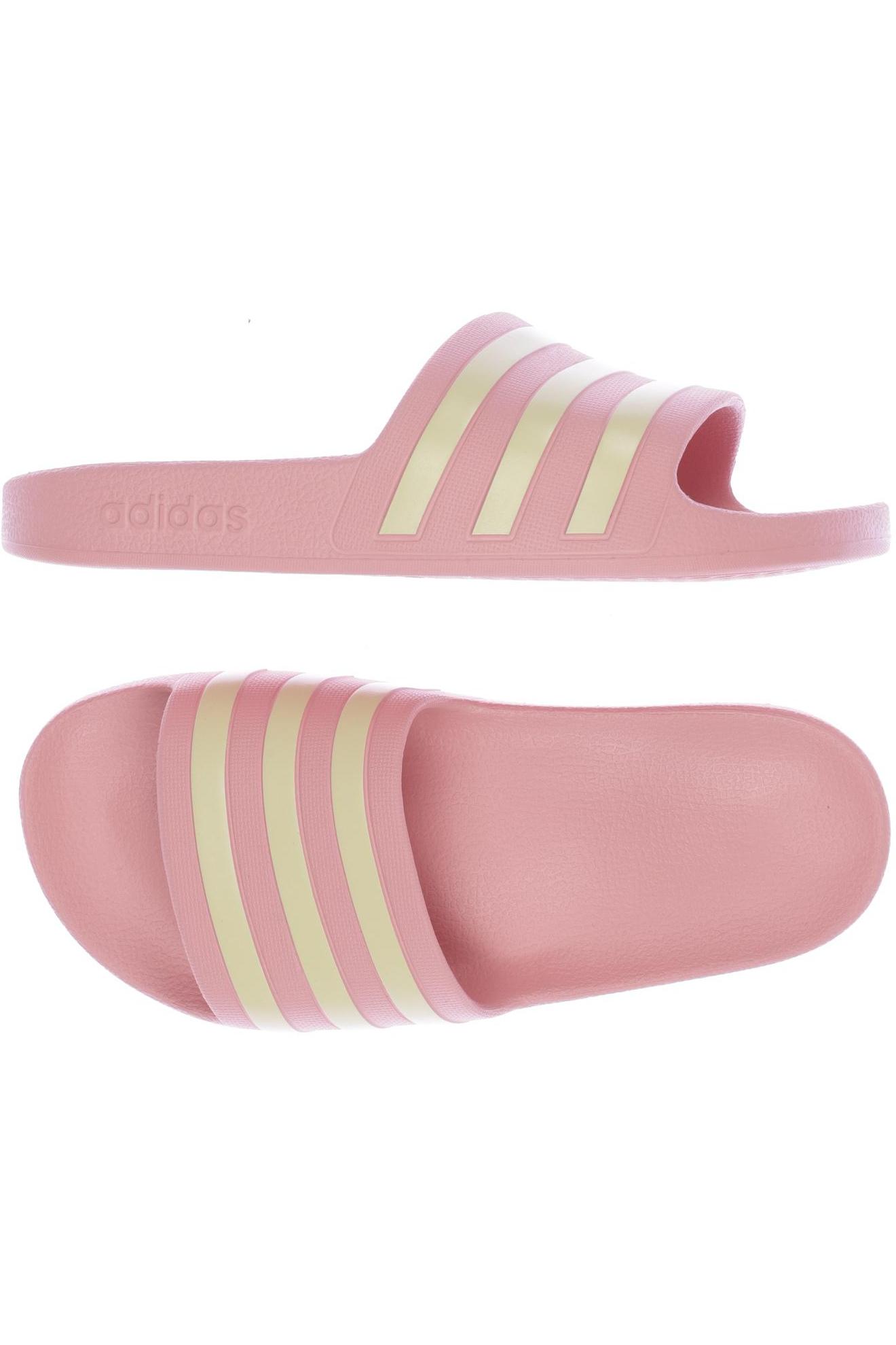 

adidas Damen Sandale, pink, Gr. 4