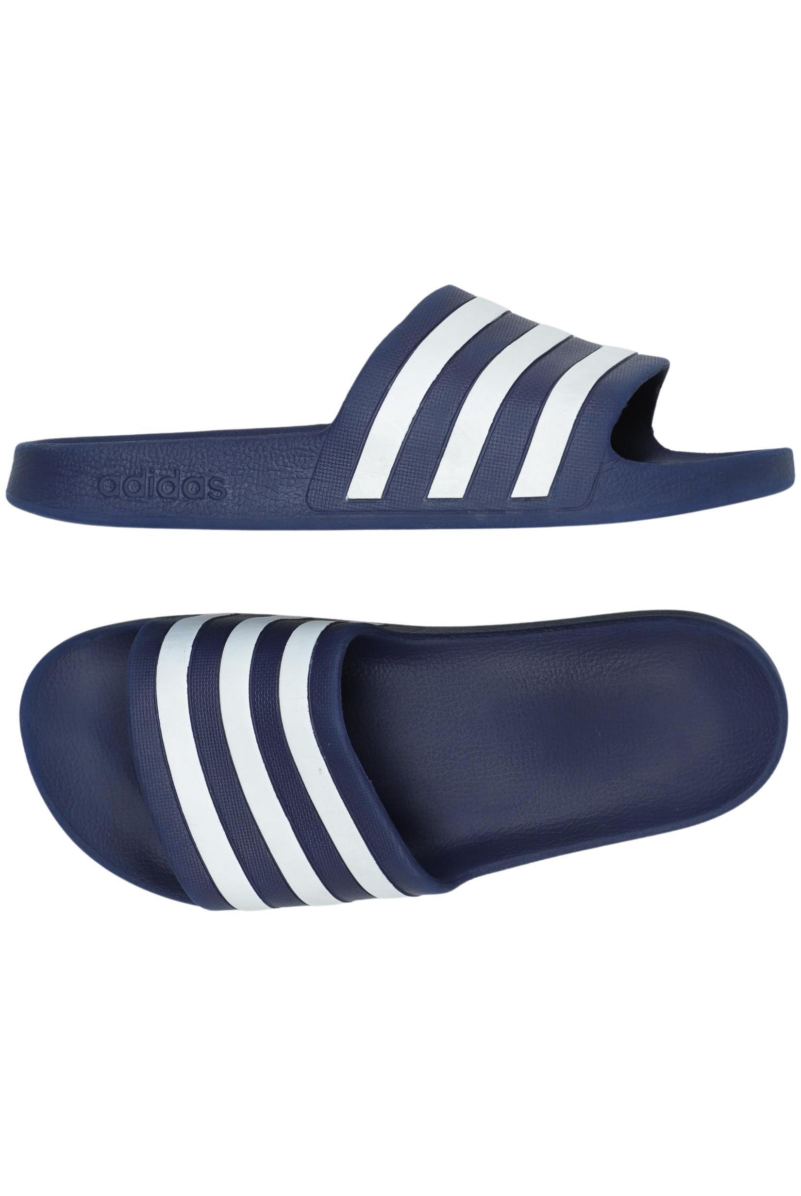 

adidas Damen Sandale, marineblau, Gr. 8