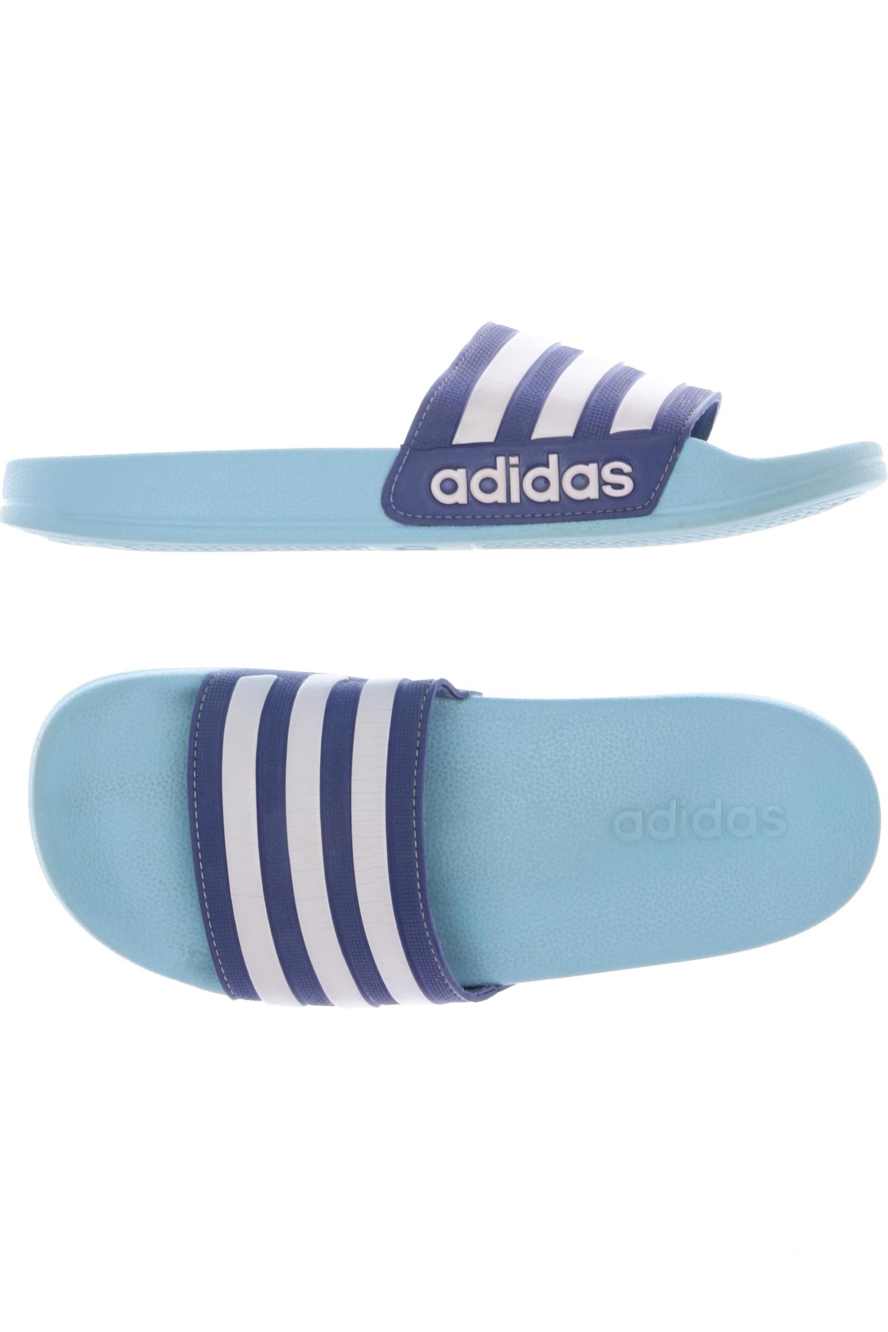 

adidas Damen Sandale, blau, Gr. 5