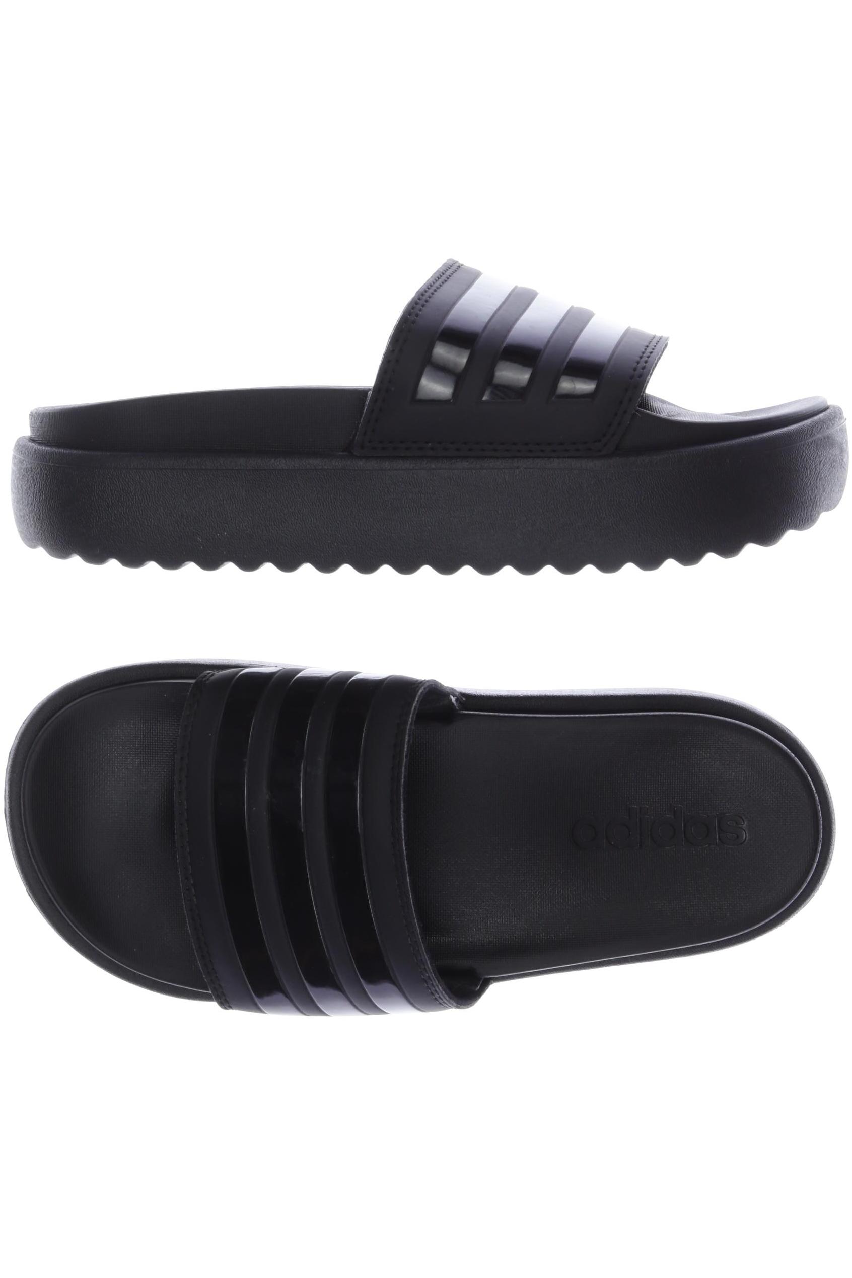

adidas Damen Sandale, schwarz, Gr. 4