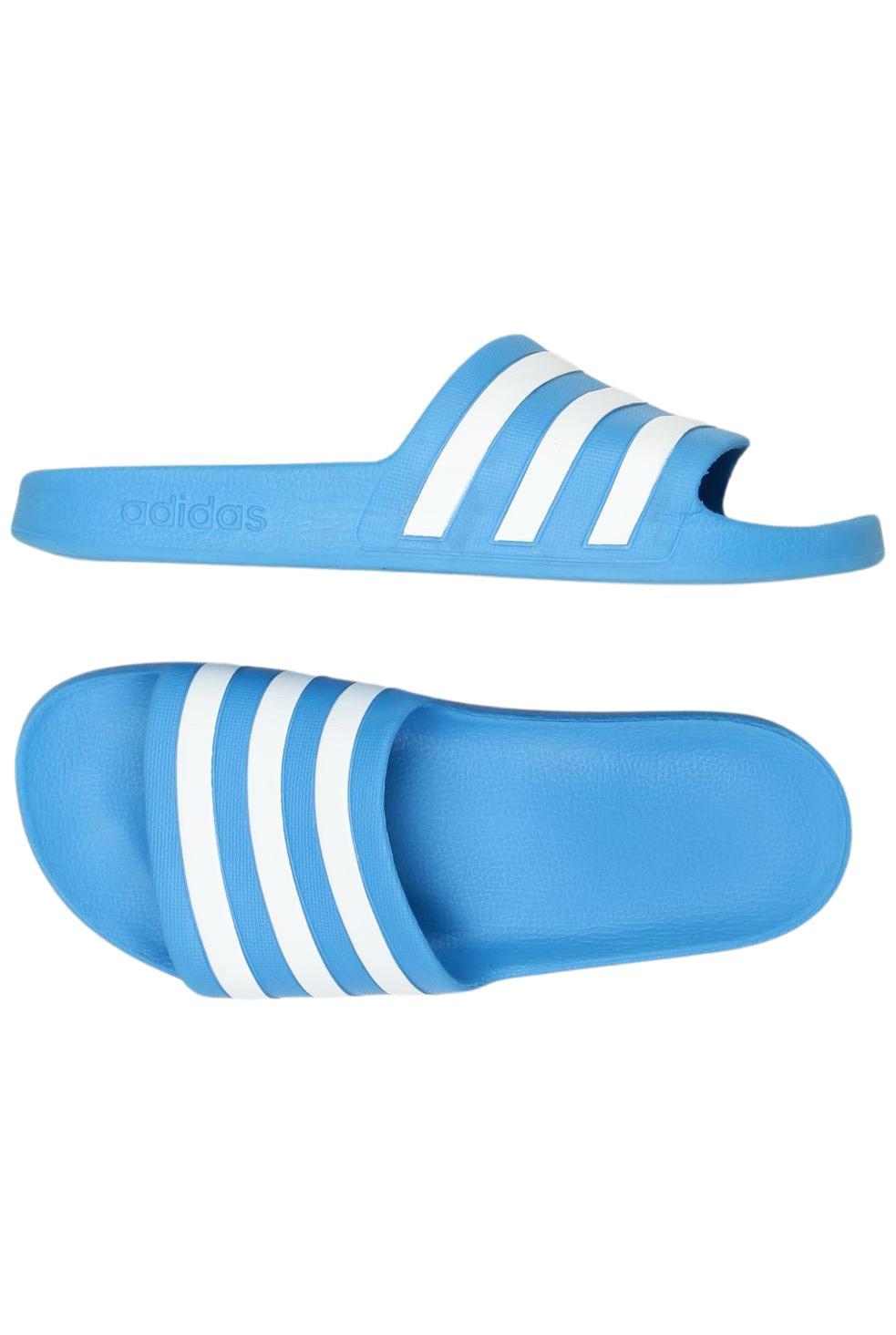 

adidas Damen Sandale, blau, Gr. 8