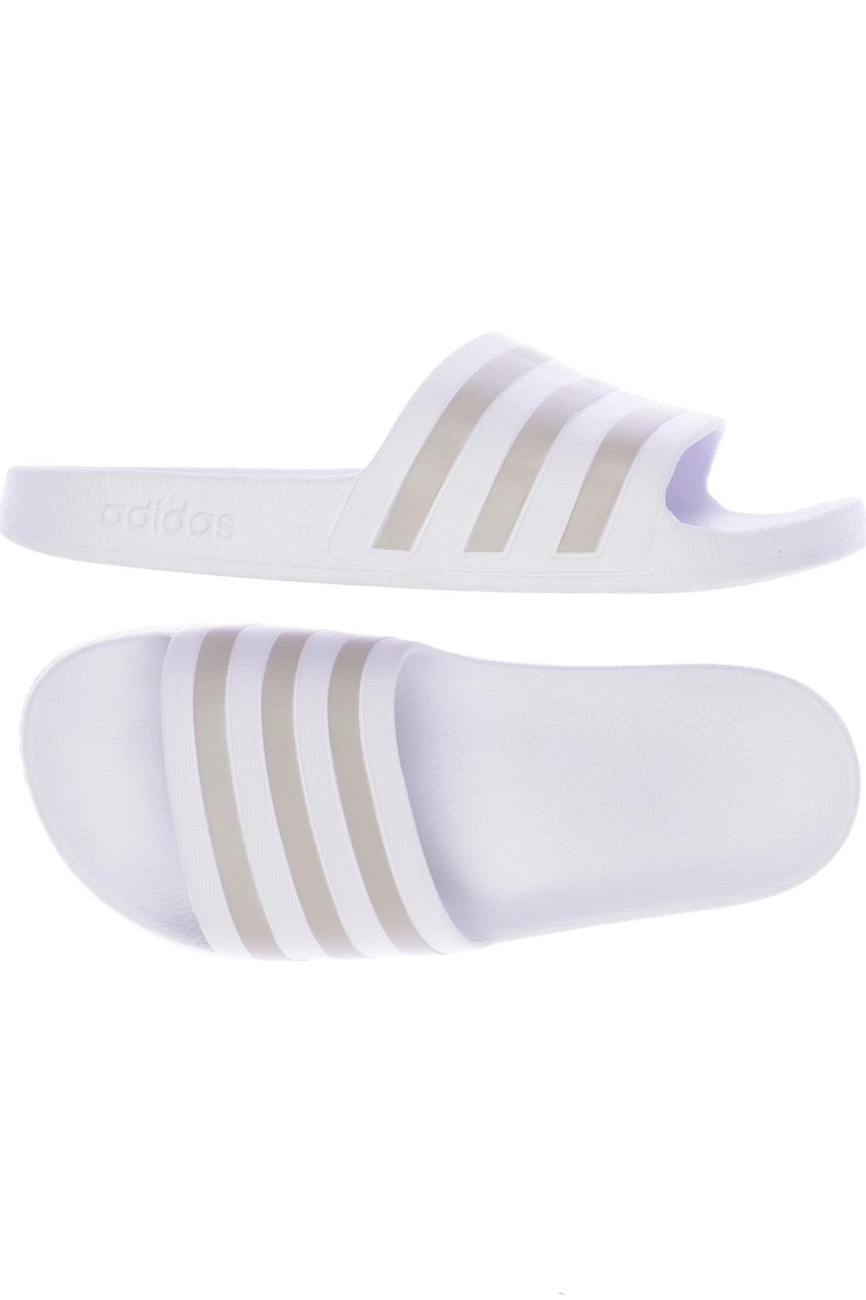 

adidas Damen Sandale, weiß, Gr. 6