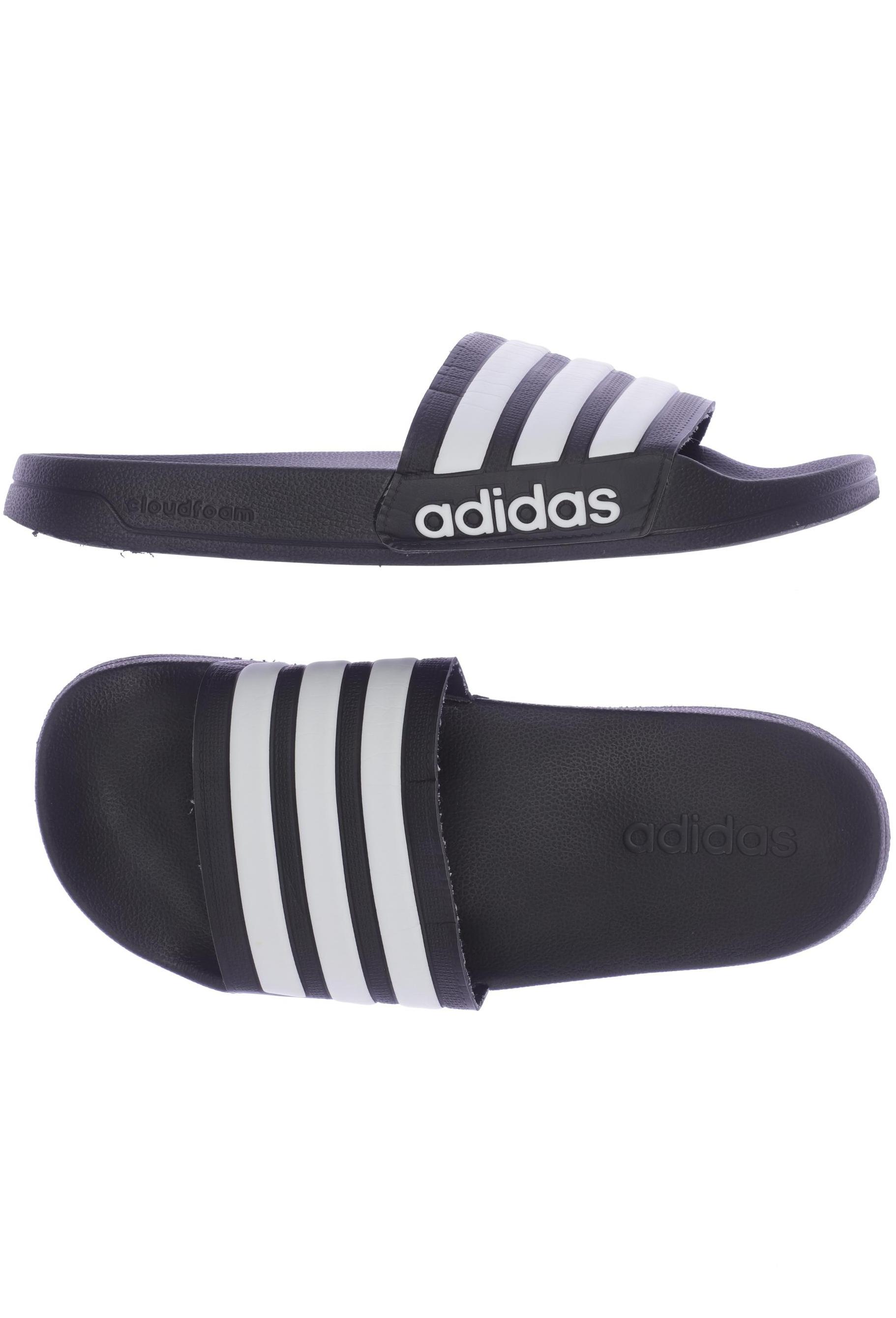 

adidas Damen Sandale, schwarz, Gr. 8
