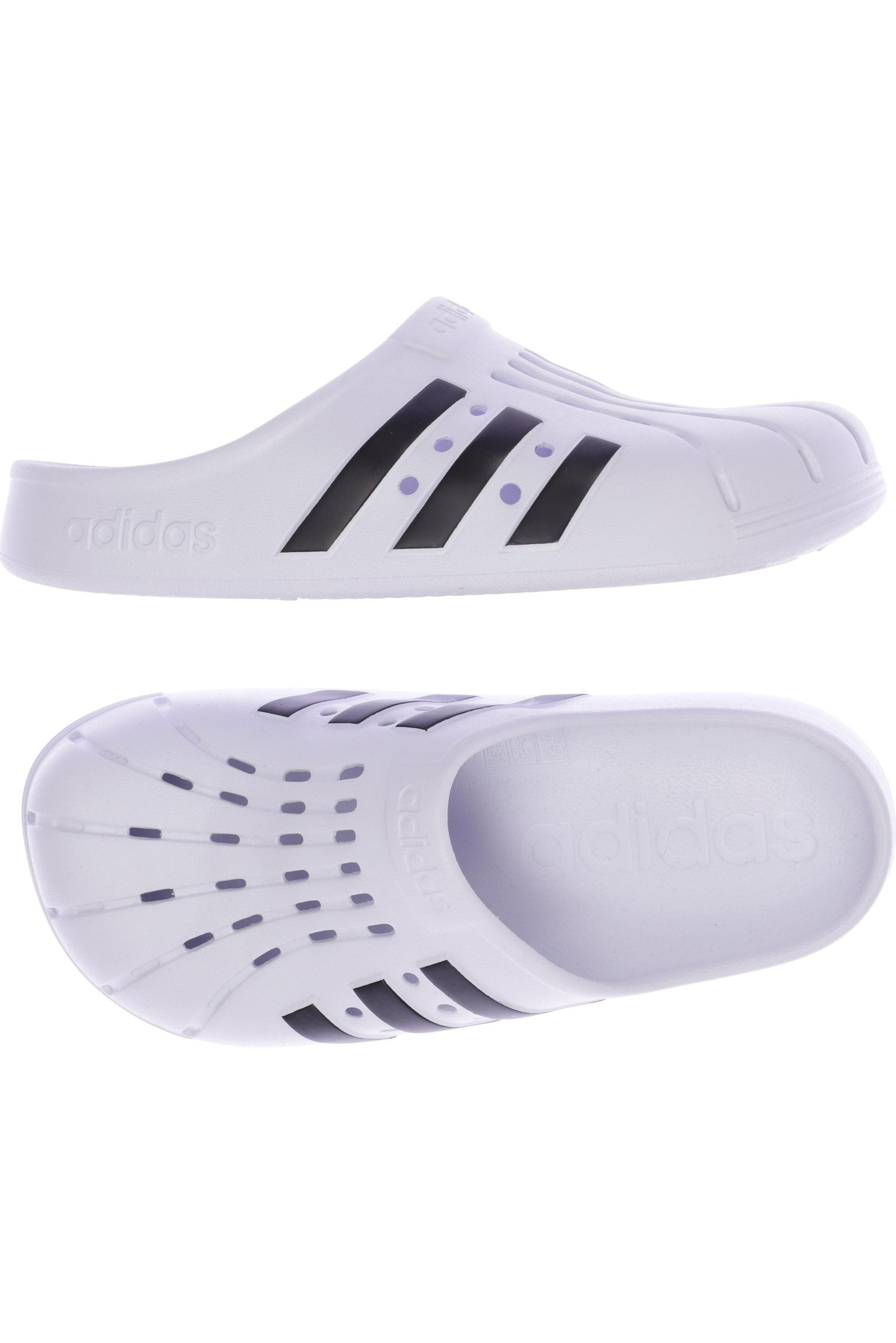 

adidas Damen Sandale, weiß, Gr. 7