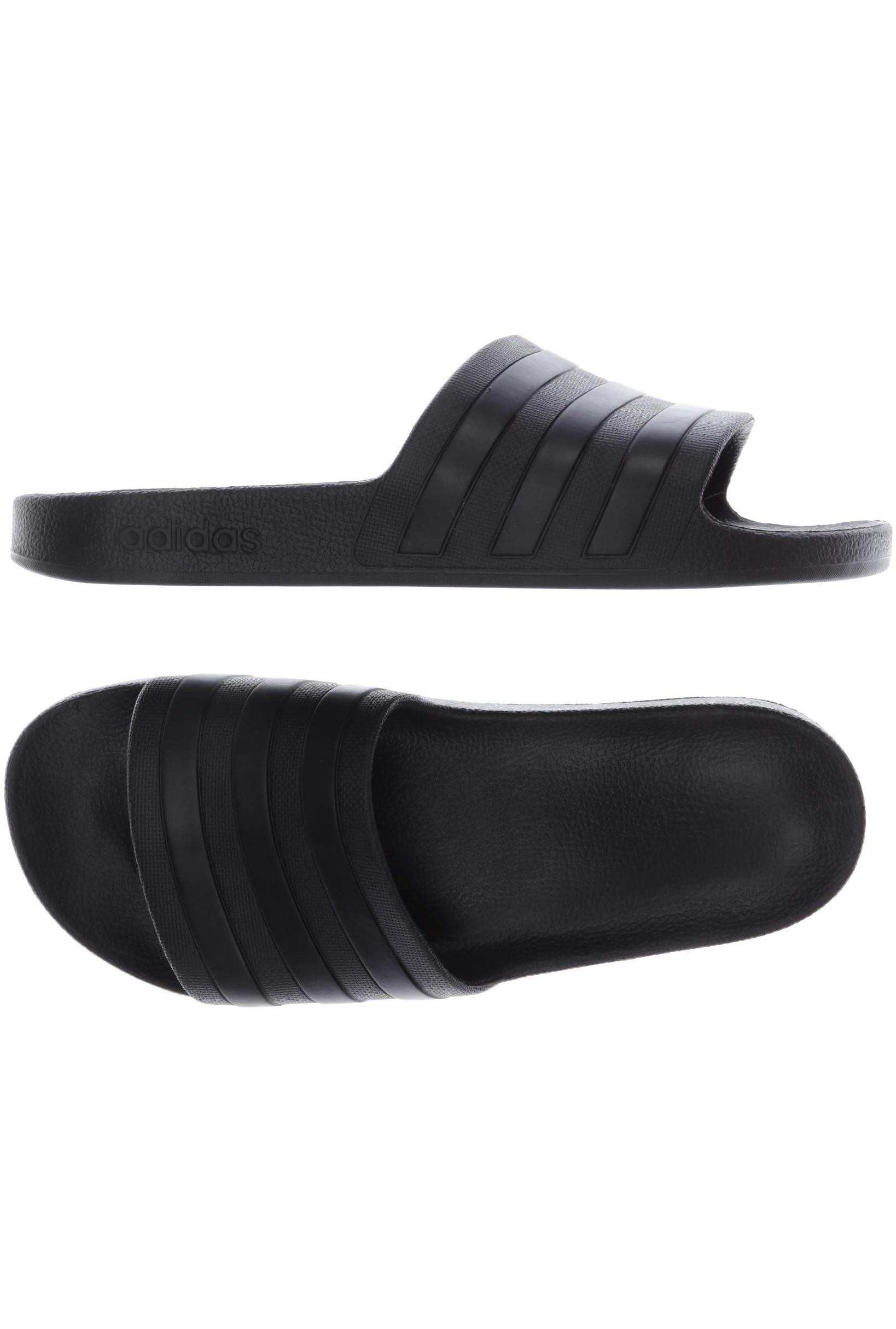 

adidas Damen Sandale, schwarz, Gr. 9