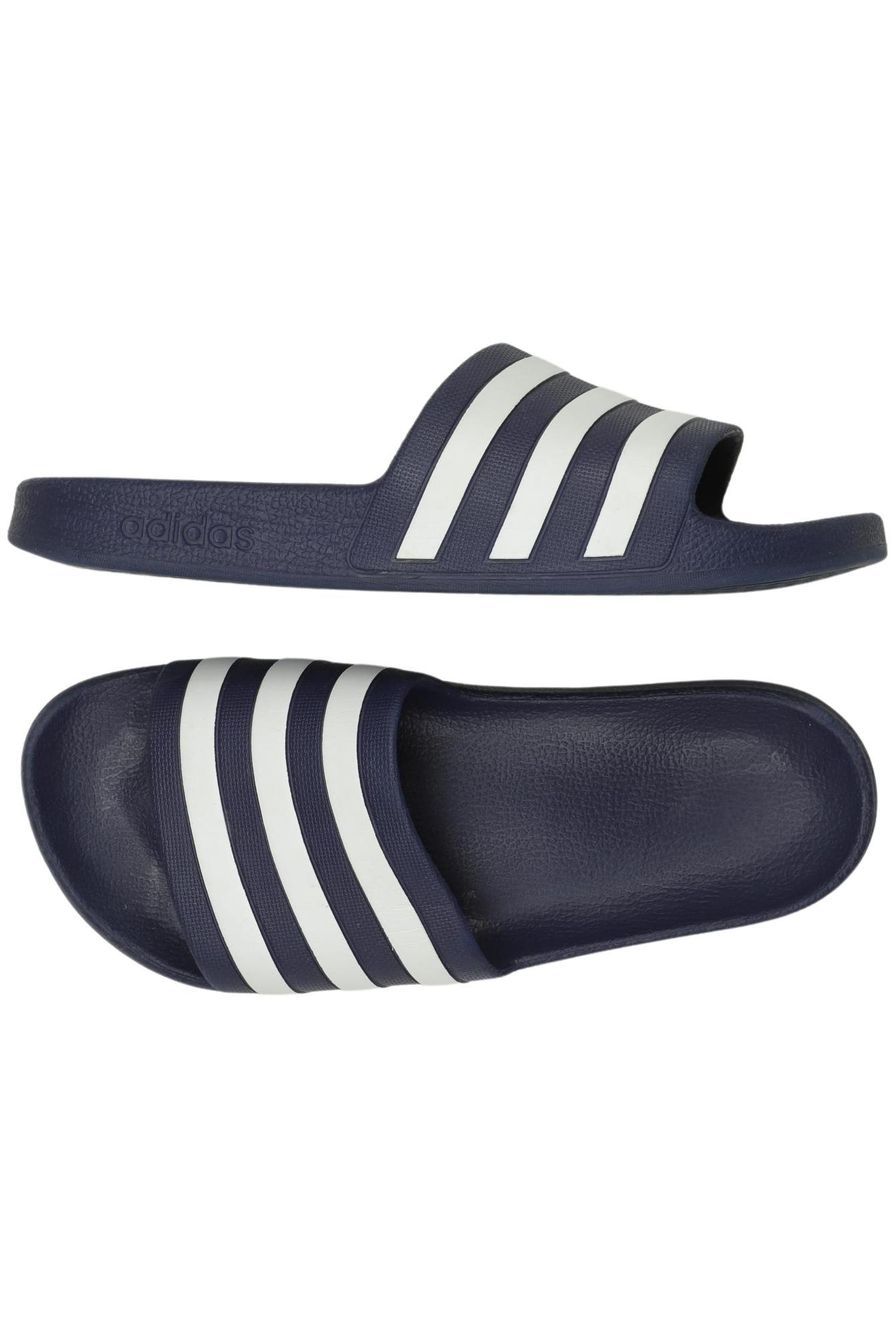 

adidas Damen Sandale, marineblau, Gr. 7