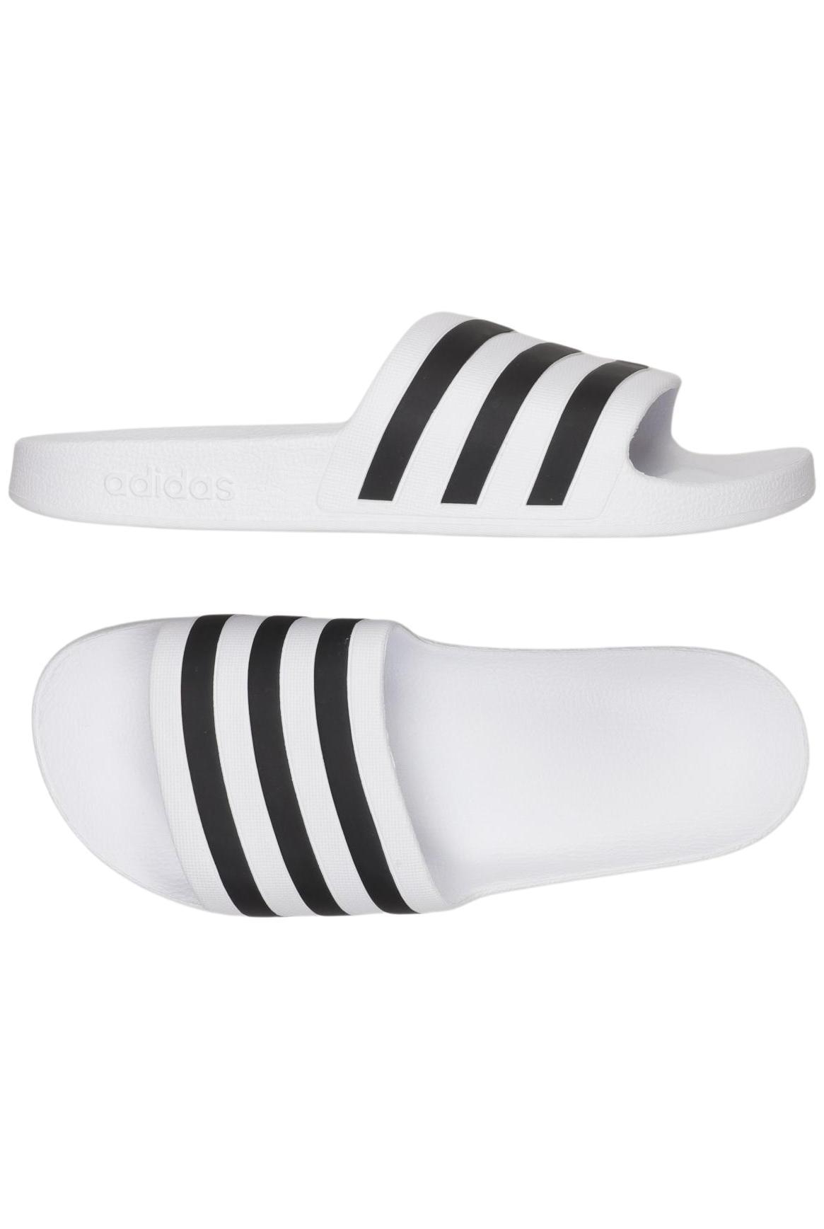 

adidas Damen Sandale, weiß, Gr. 8