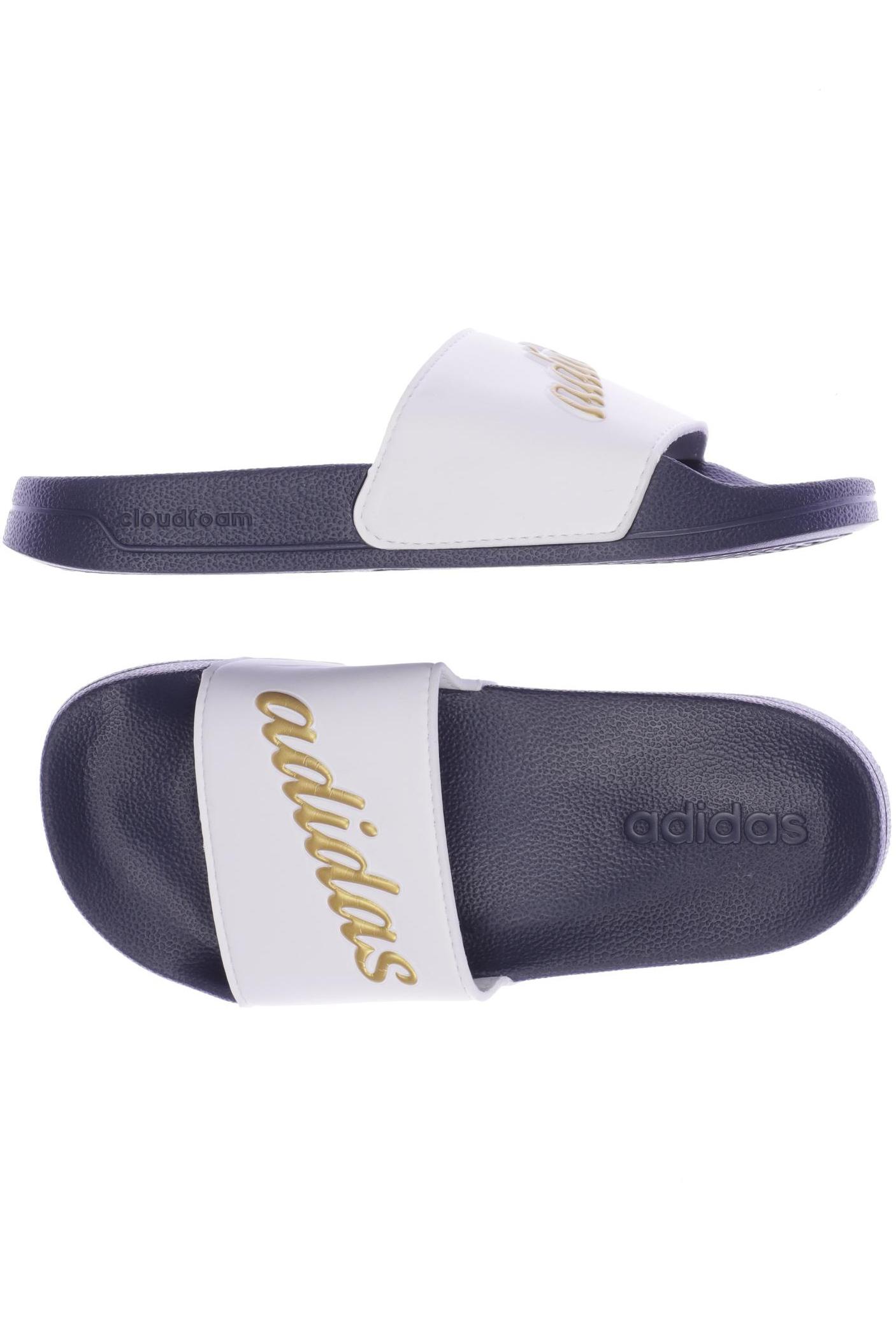 

adidas Damen Sandale, weiß, Gr. 5