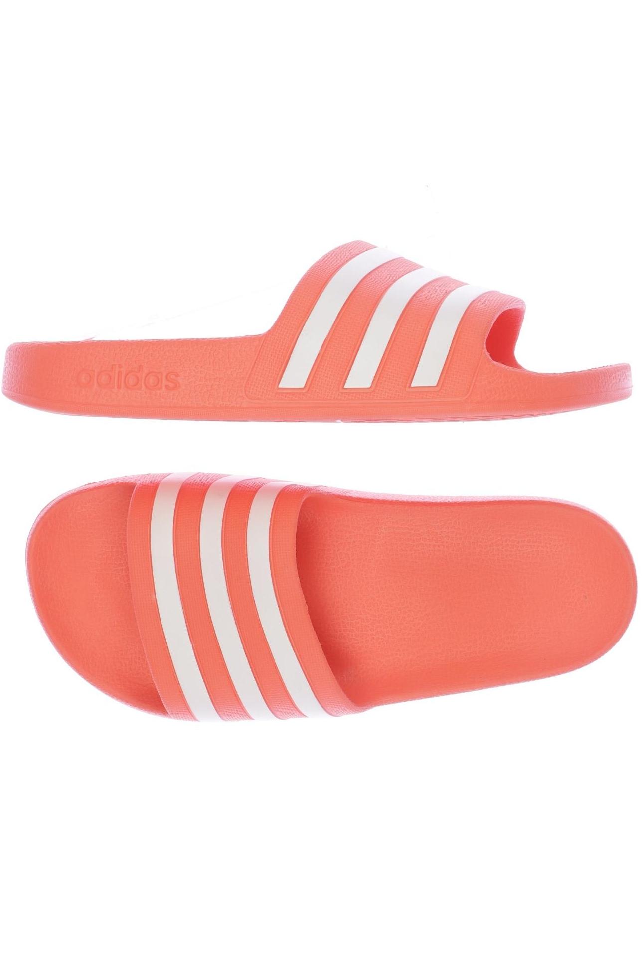 

adidas Damen Sandale, orange, Gr. 5