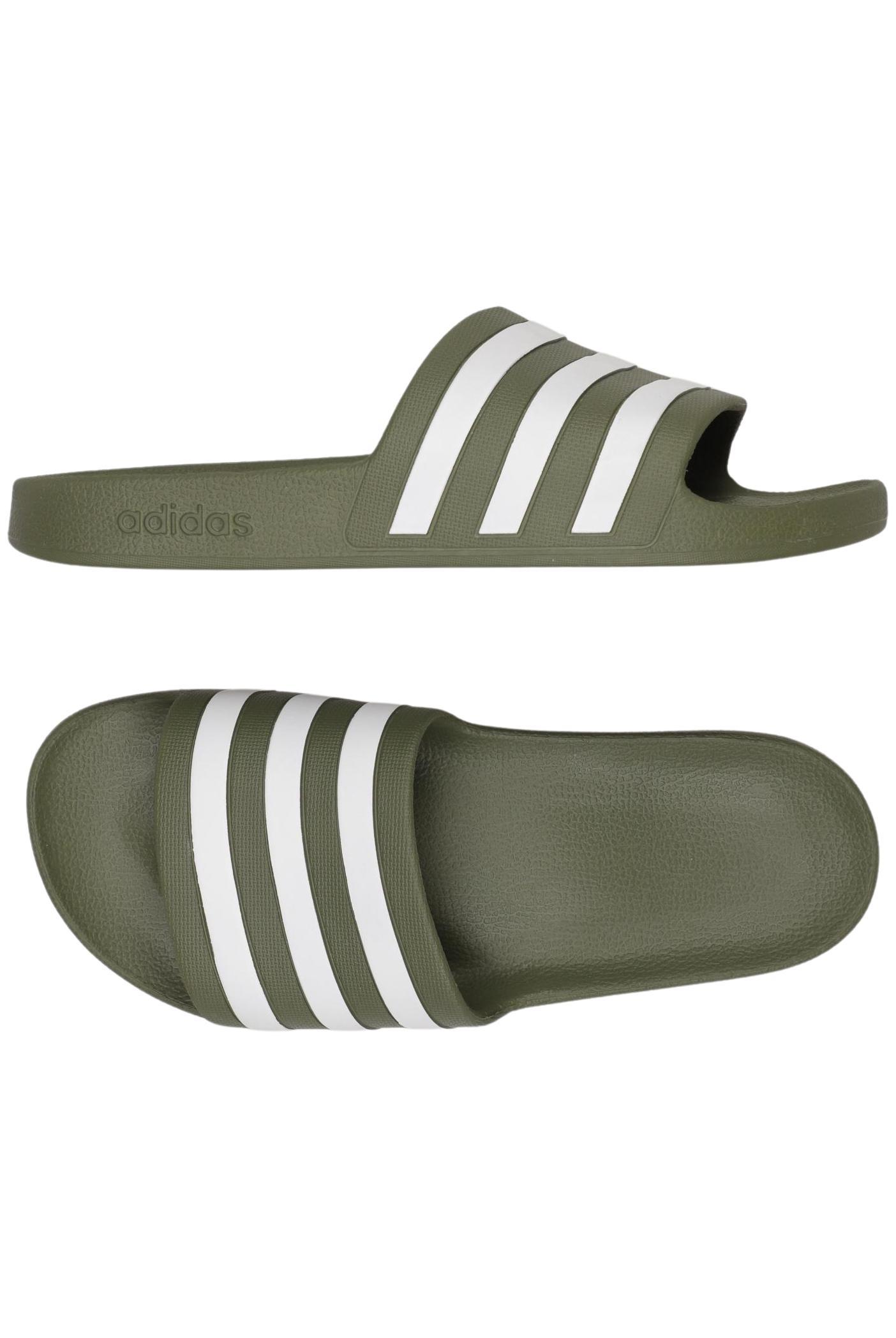 

adidas Damen Sandale, grün, Gr. 7
