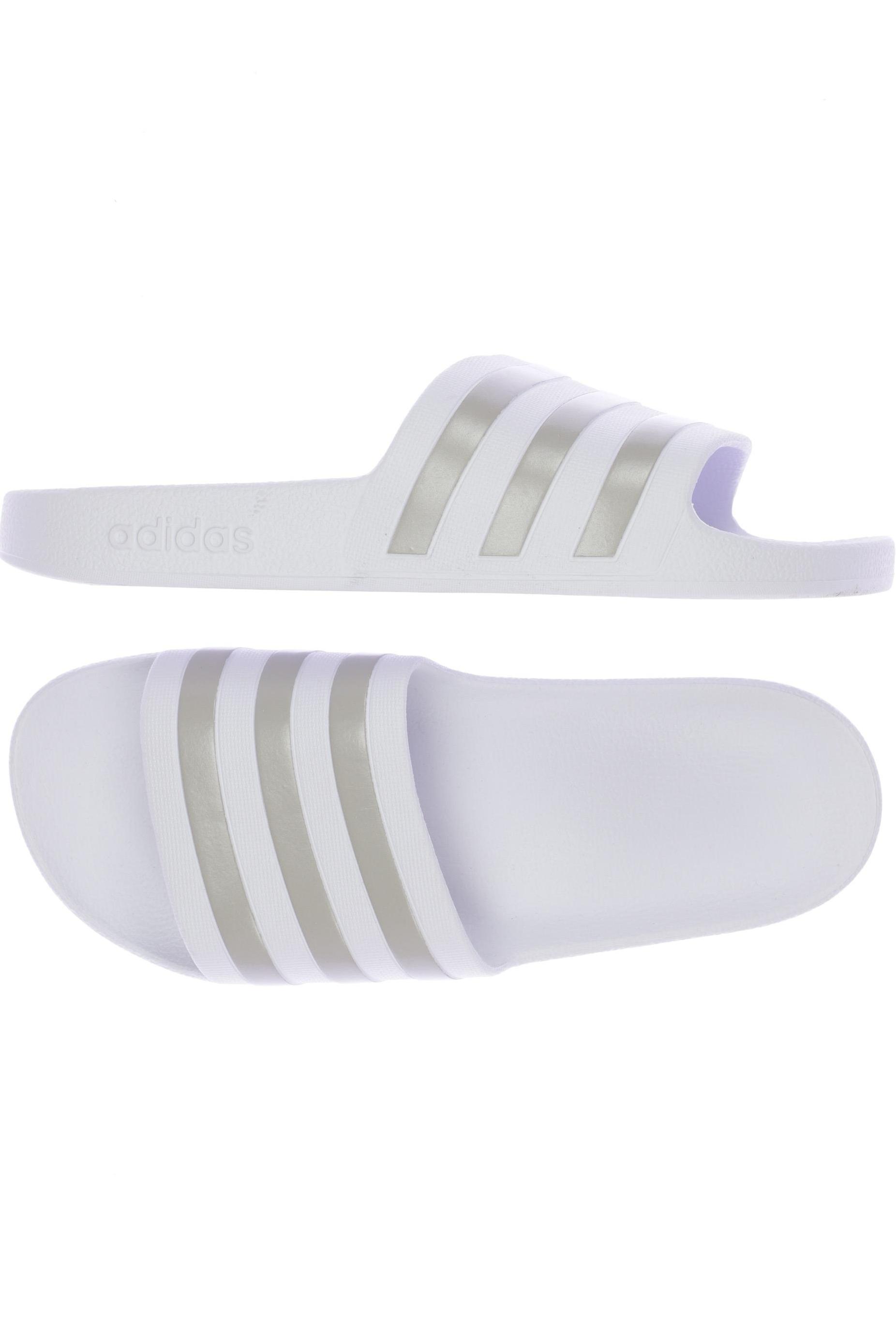 

adidas Damen Sandale, weiß, Gr. 8