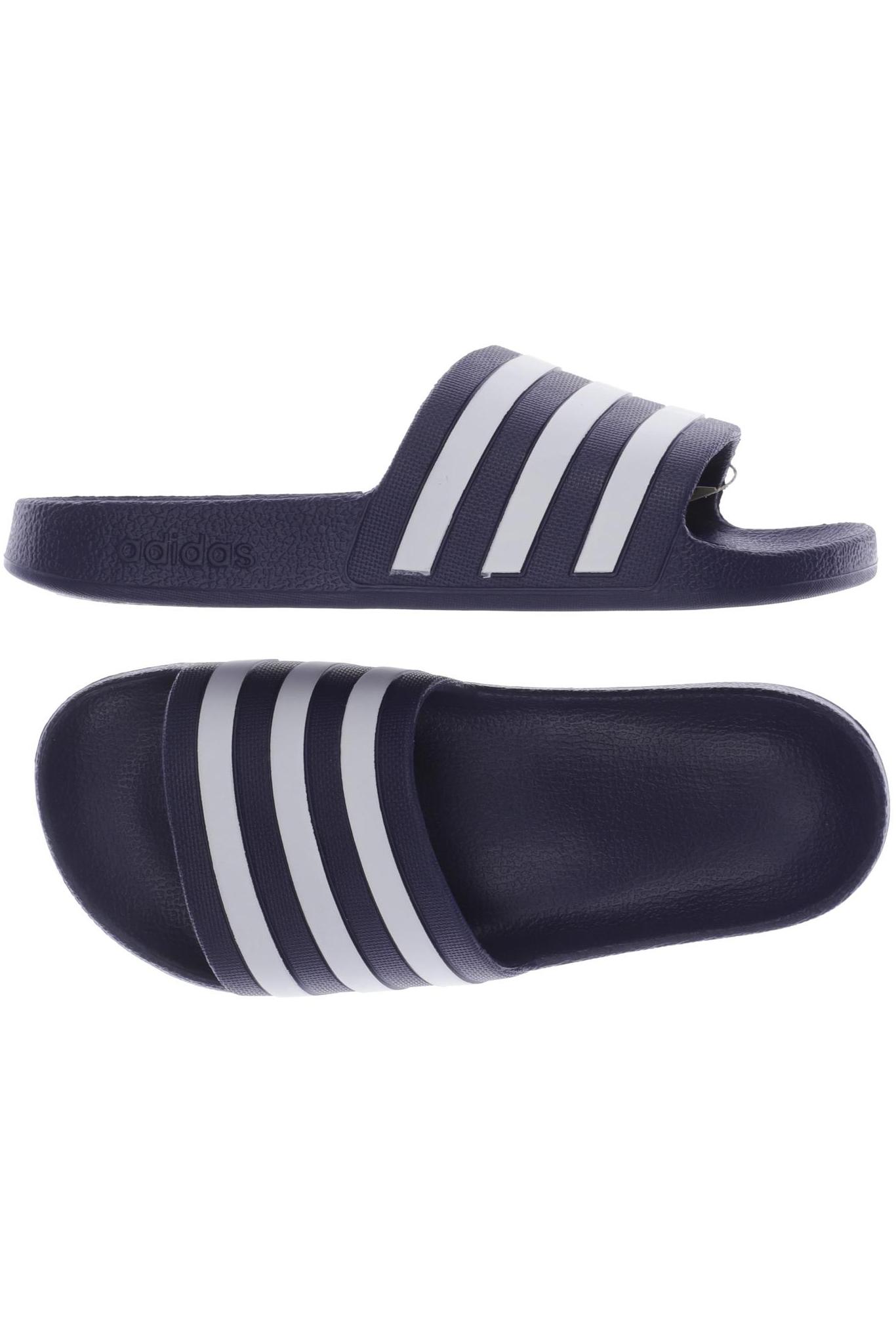 

adidas Damen Sandale, marineblau, Gr. 6