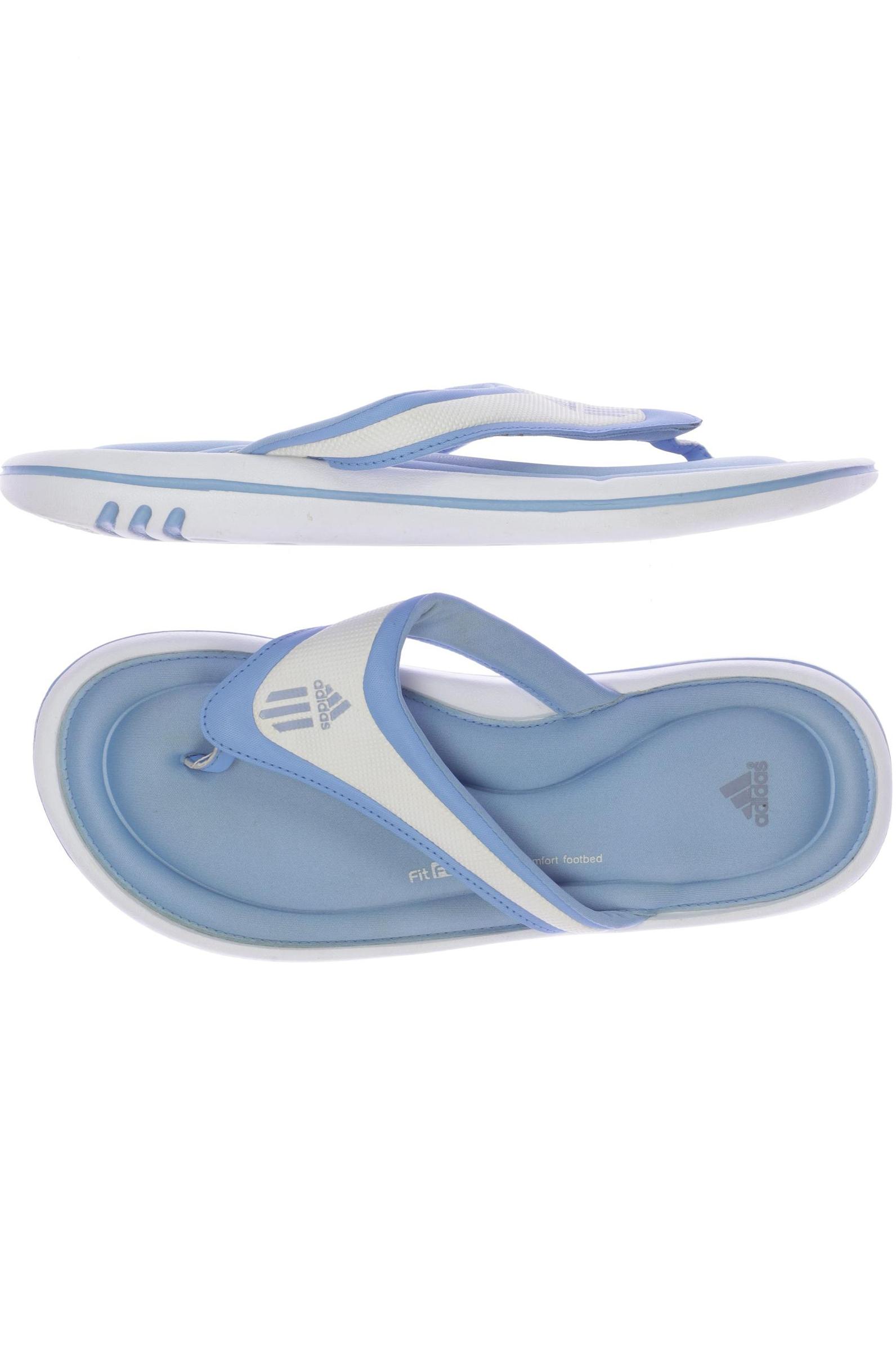

adidas Damen Sandale, hellblau, Gr. 8