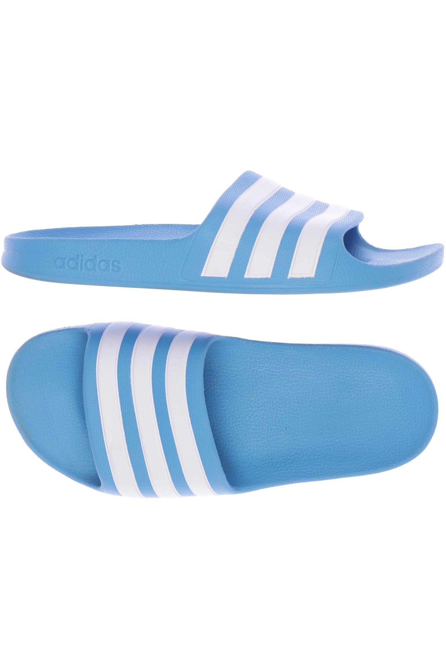 

adidas Damen Sandale, blau, Gr. 5