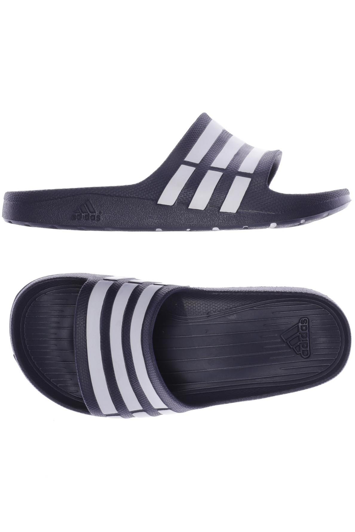 

adidas Damen Sandale, marineblau, Gr. 4