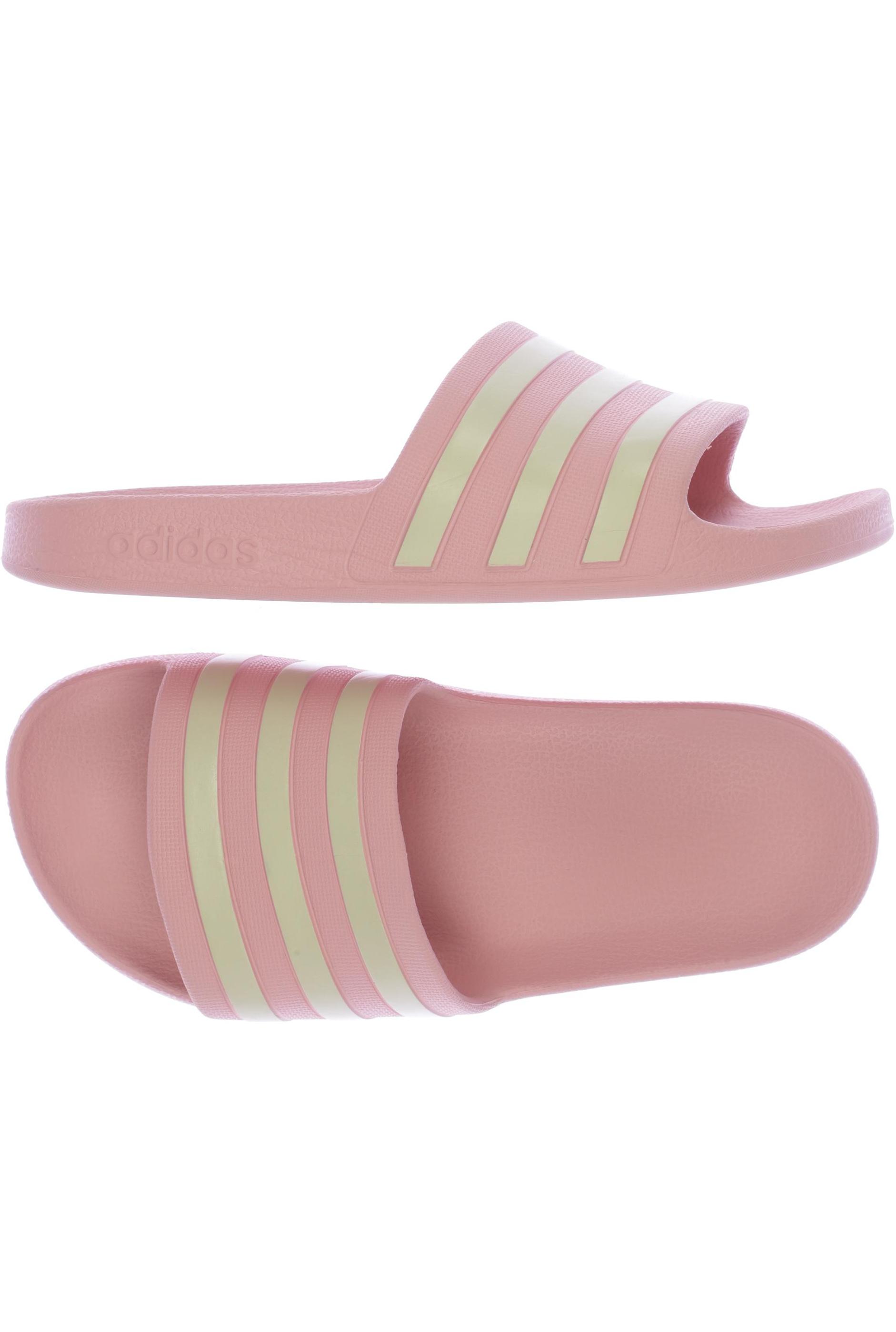 

adidas Damen Sandale, pink, Gr. 4