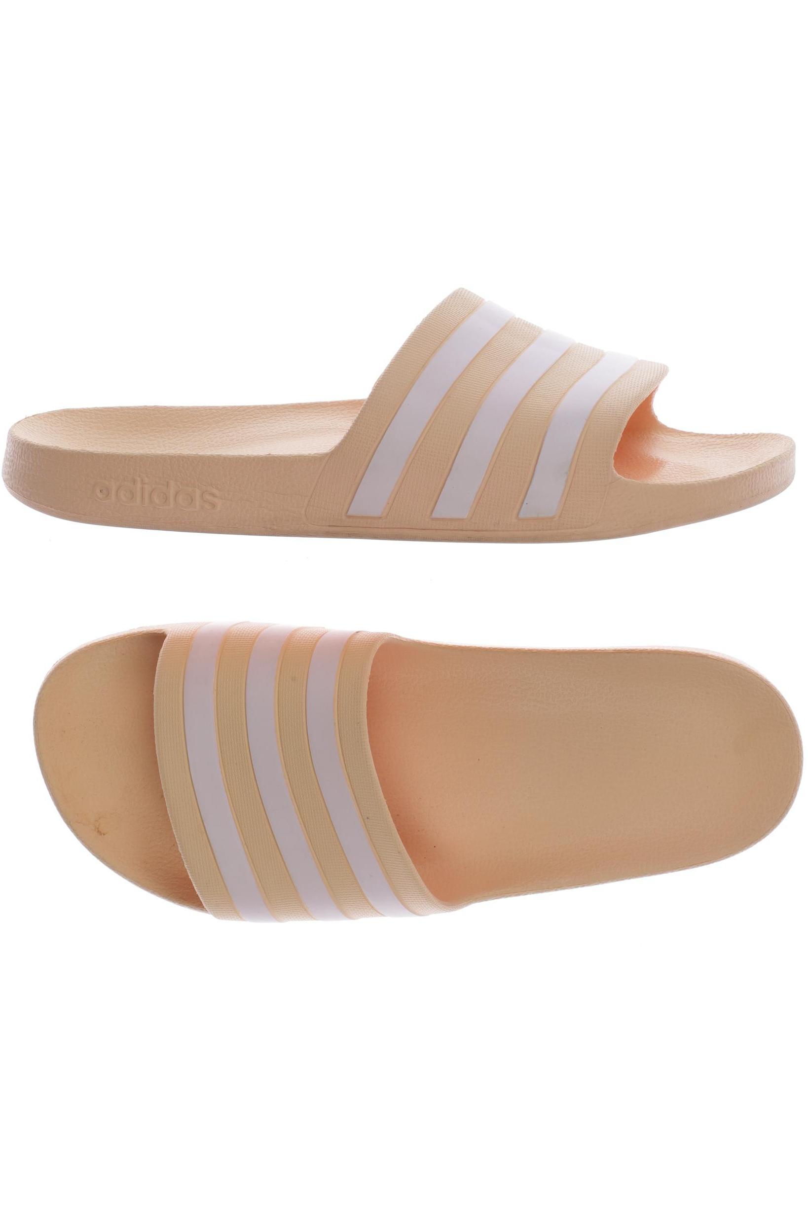 

adidas Damen Sandale, orange, Gr. 9