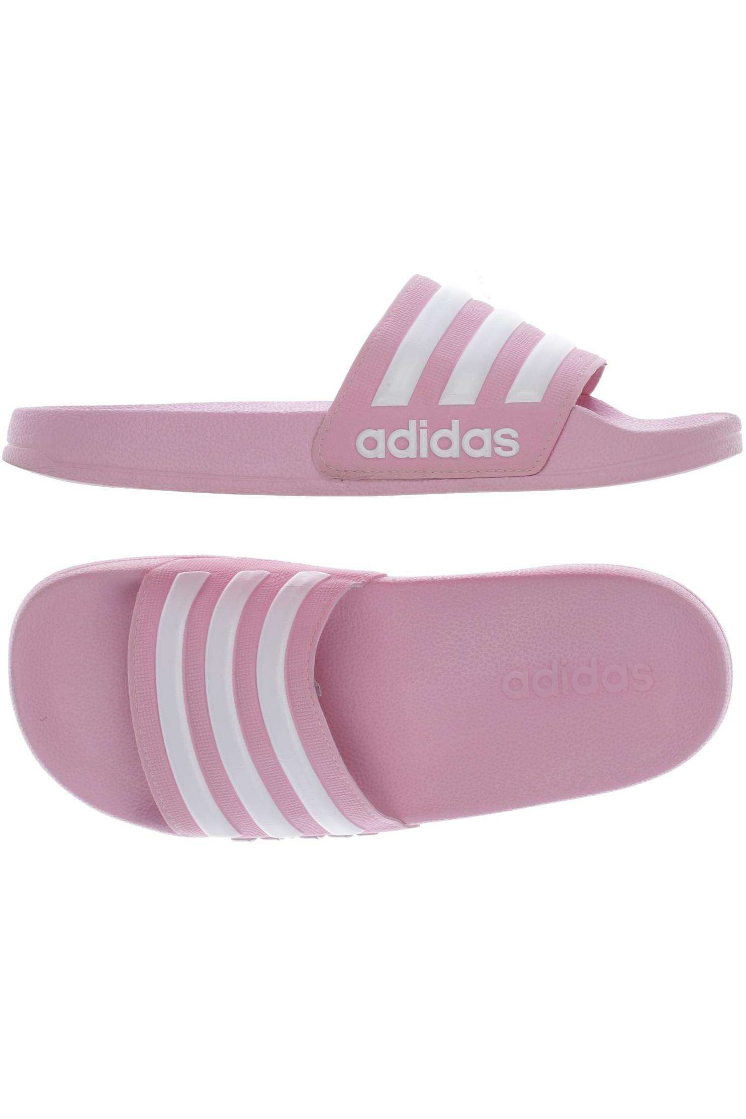 

adidas Damen Sandale, pink, Gr. 4