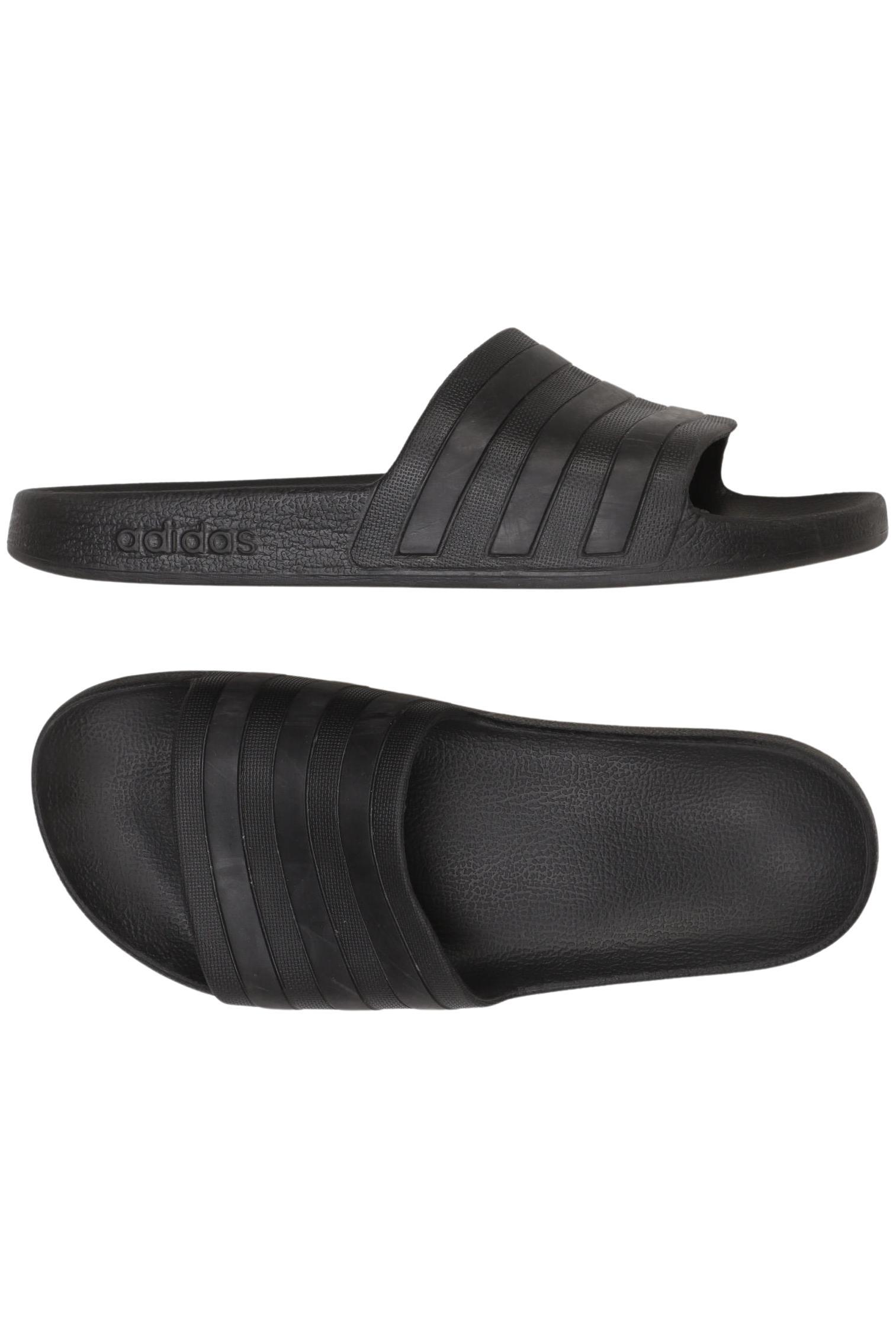 

adidas Damen Sandale, schwarz, Gr. 9