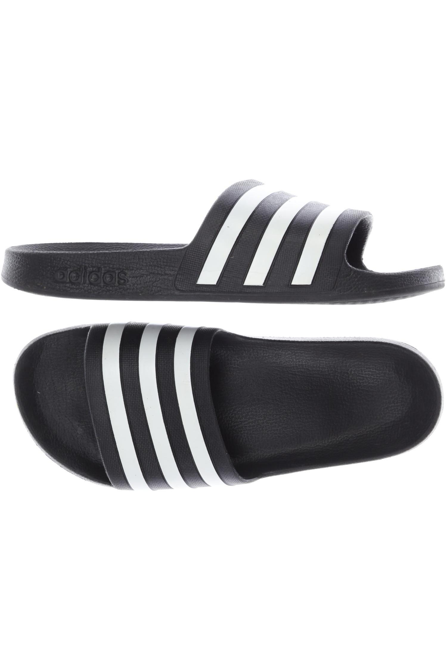 

adidas Damen Sandale, schwarz, Gr. 8